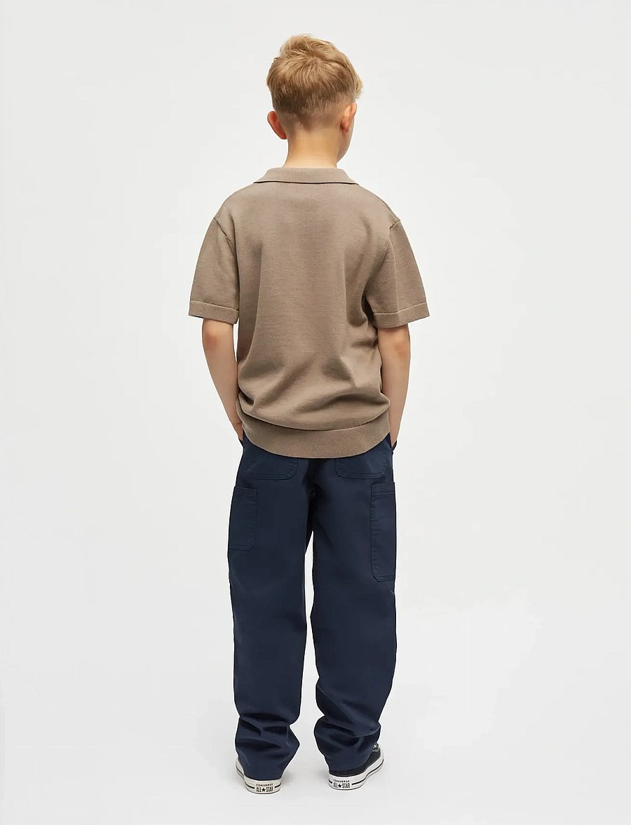 Mads Nørgaard - Stretch Twill Payno P Pants - chino-buxur - sky captain - 3