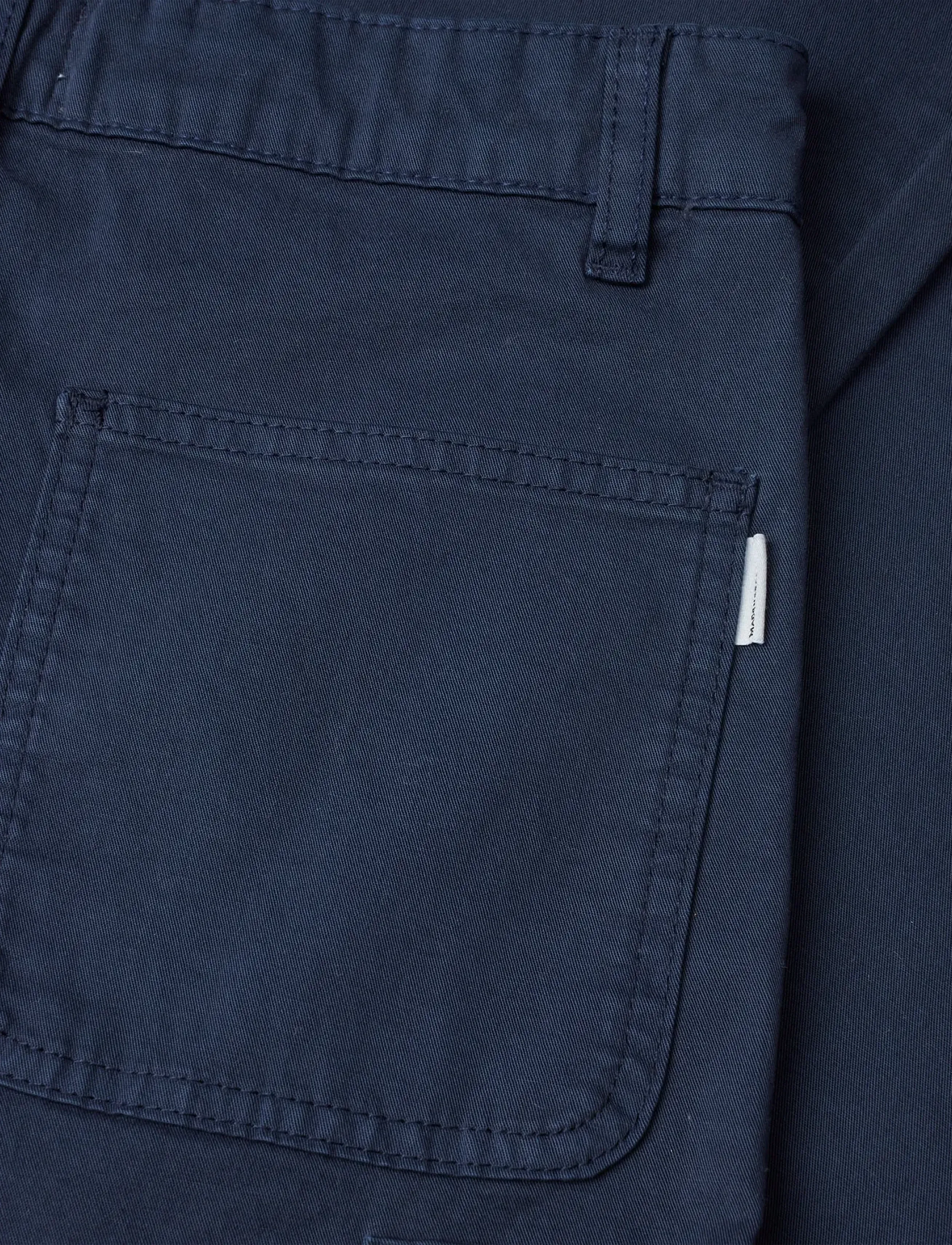 Mads Nørgaard - Stretch Twill Payno P Pants - chinos - sky captain - 4