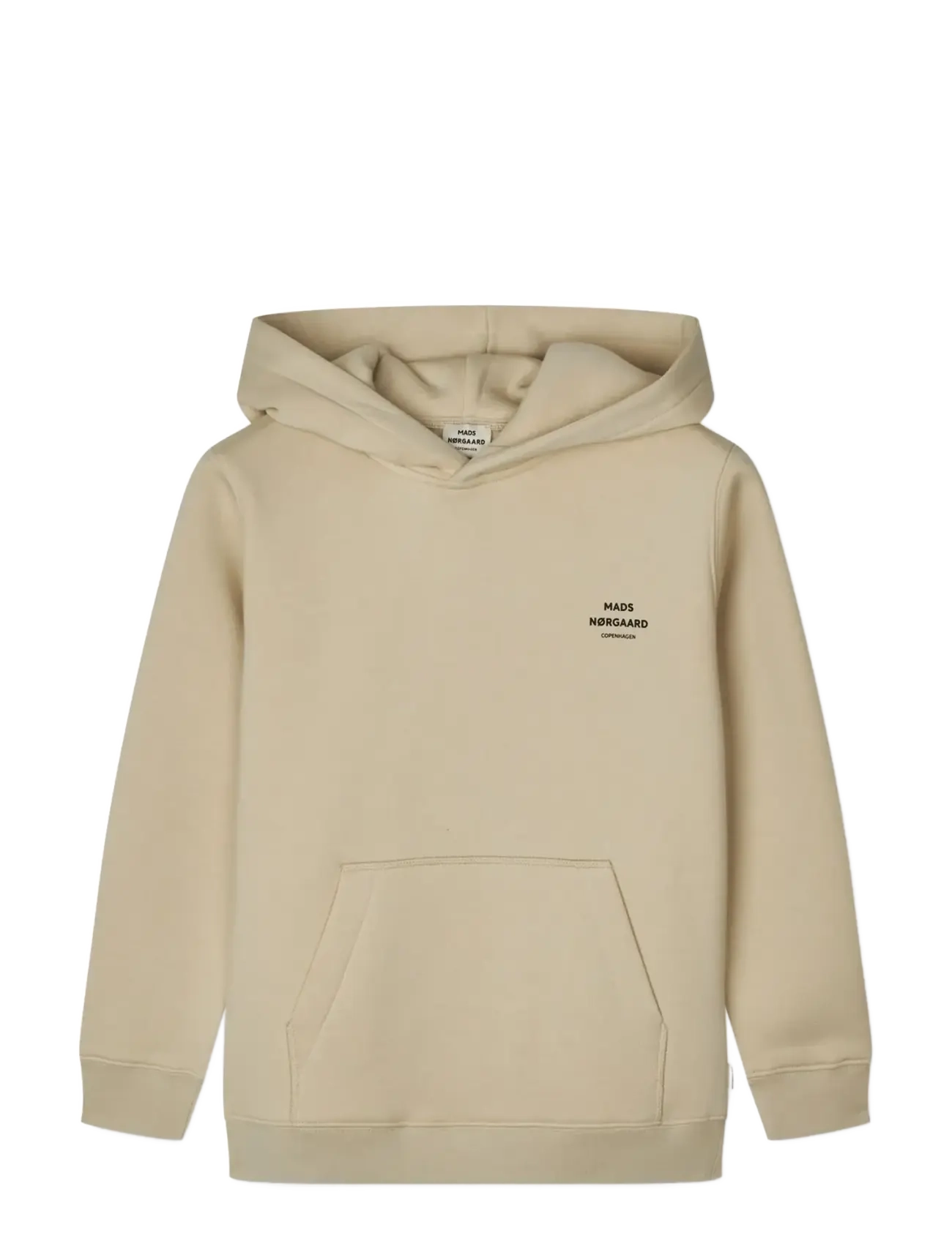MADS NØRGAARD Standard Hudini Sweatshirt Beige - 140 - Kinder