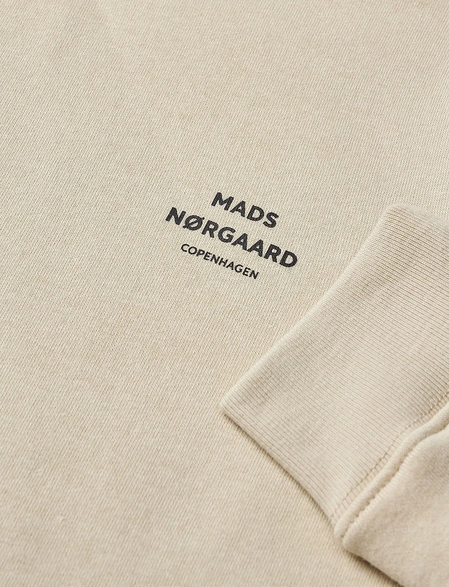 Mads Nørgaard - Standard Hudini Sweatshirt - sweatshirts - castle wall - 4