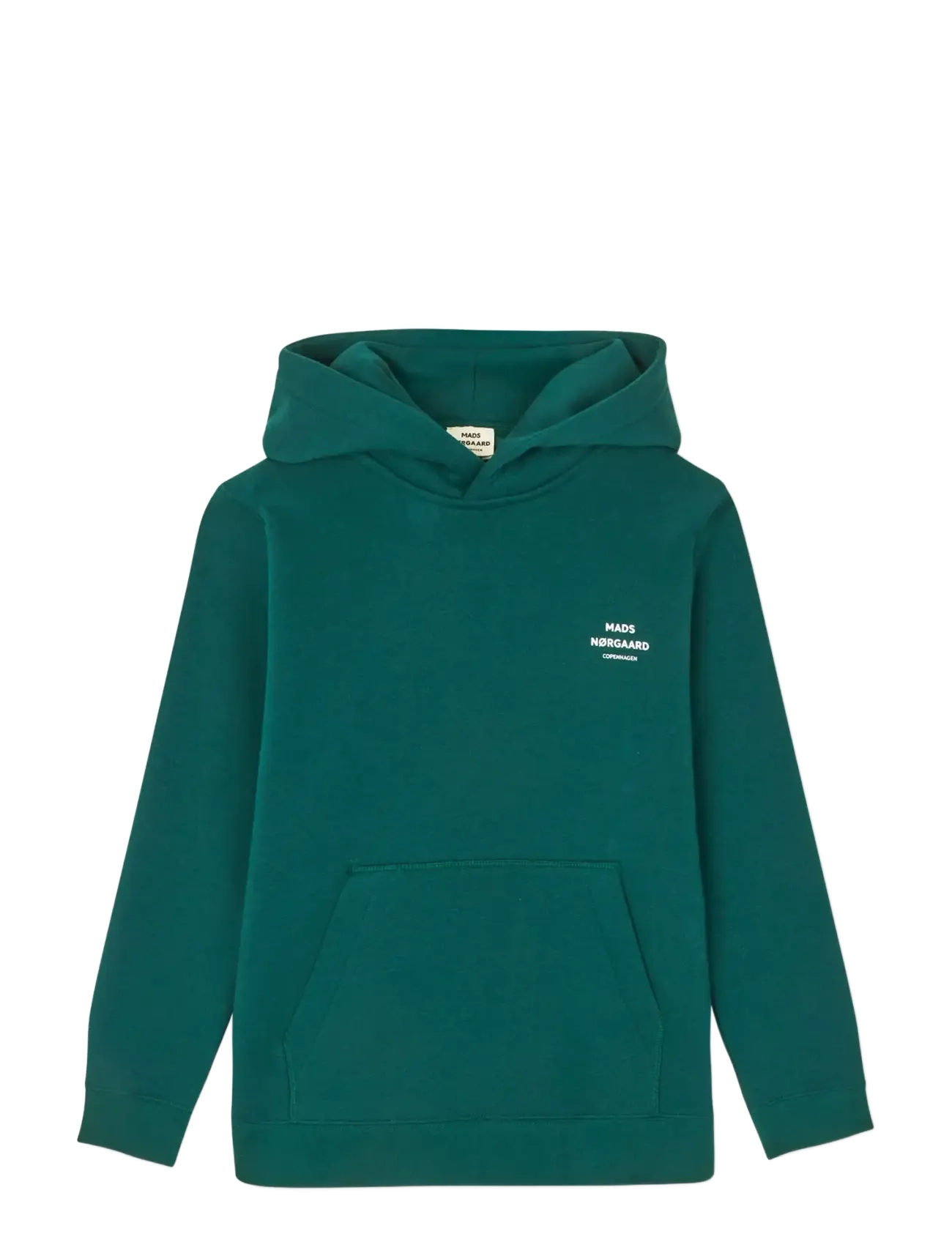 MADS NØRGAARD Standard Hudini Sweatshirt Grün - 176 - Kinder