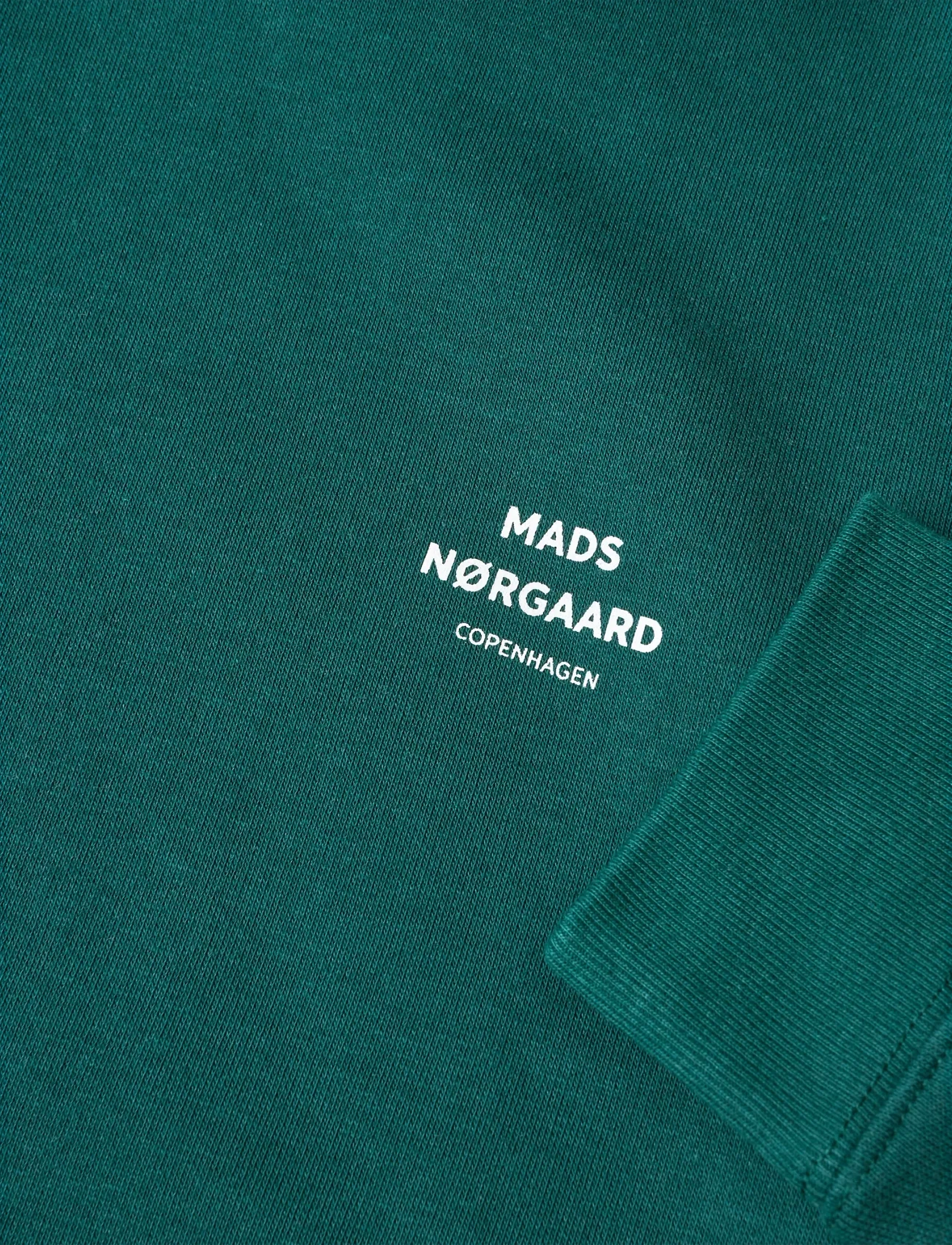 Mads Nørgaard - Standard Hudini Sweatshirt - joggingpeysur - deep sea - 4