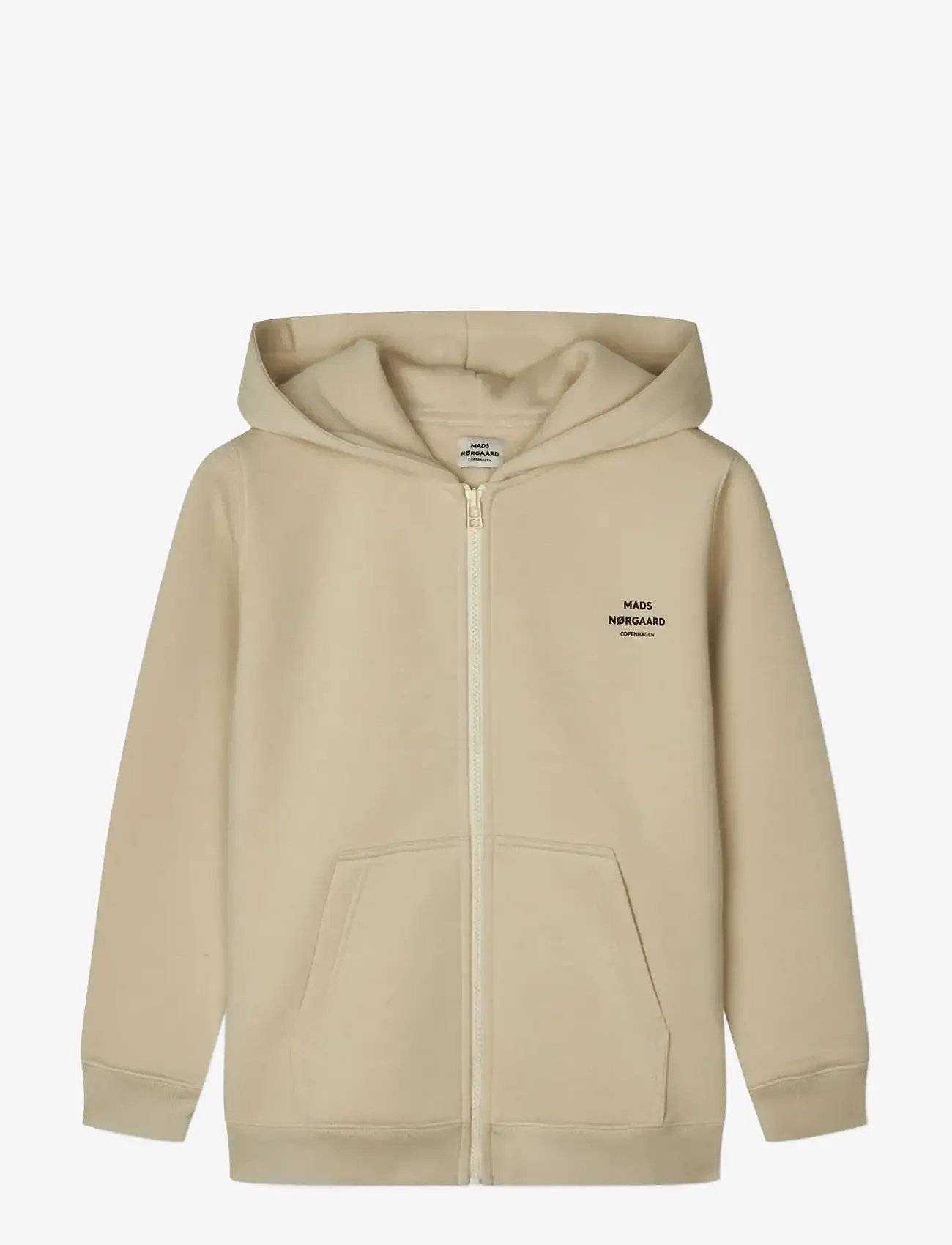 Mads Nørgaard - Standard Hudini Zip Sweatshirt - sweatshirts - castle wall - 0