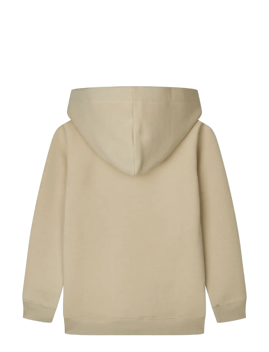 Mads Nørgaard - Standard Hudini Zip Sweatshirt - huvtröjor - castle wall - 1
