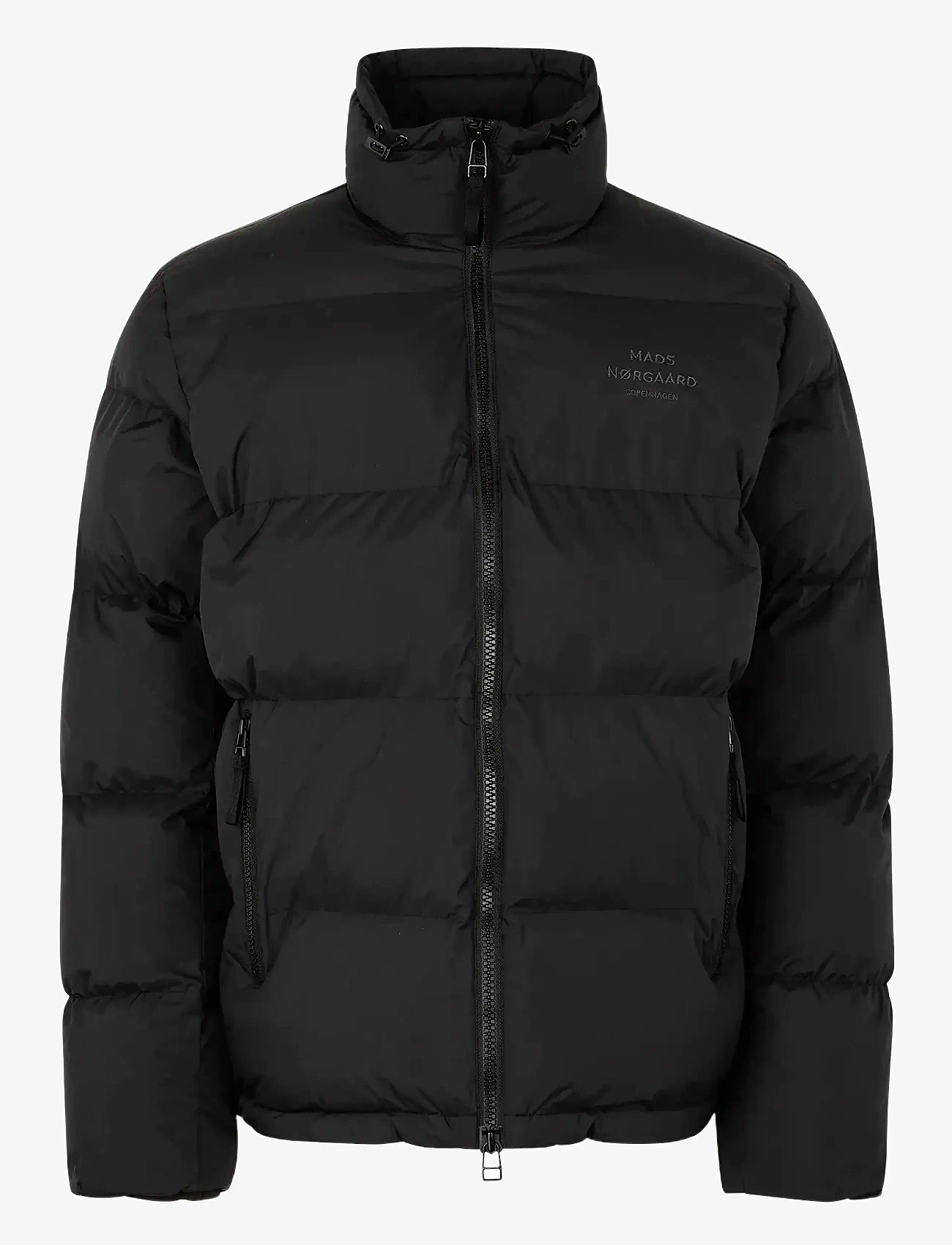 Mads Nørgaard - Light Ripstop Junos - herbstjacken - black - 0