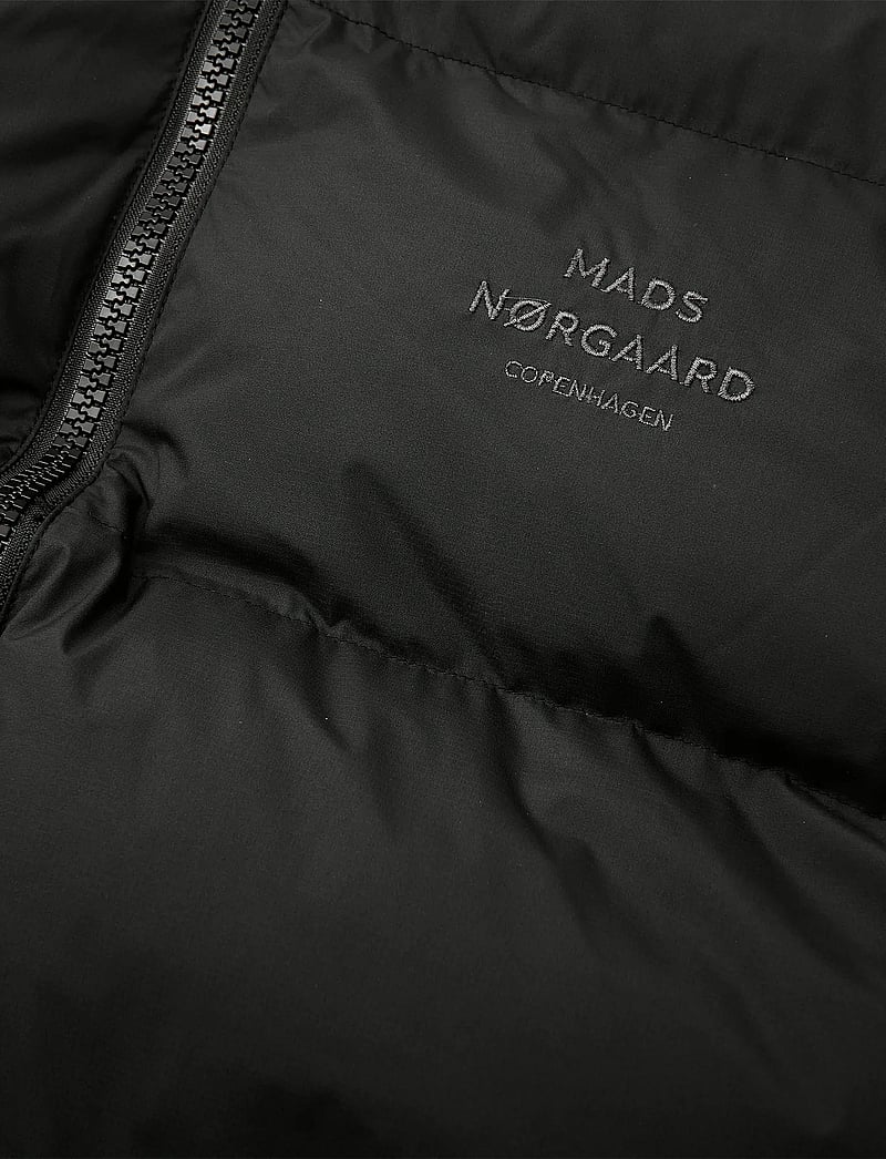 Mads Nørgaard - Light Ripstop Junos - vinterjackor - black - 1