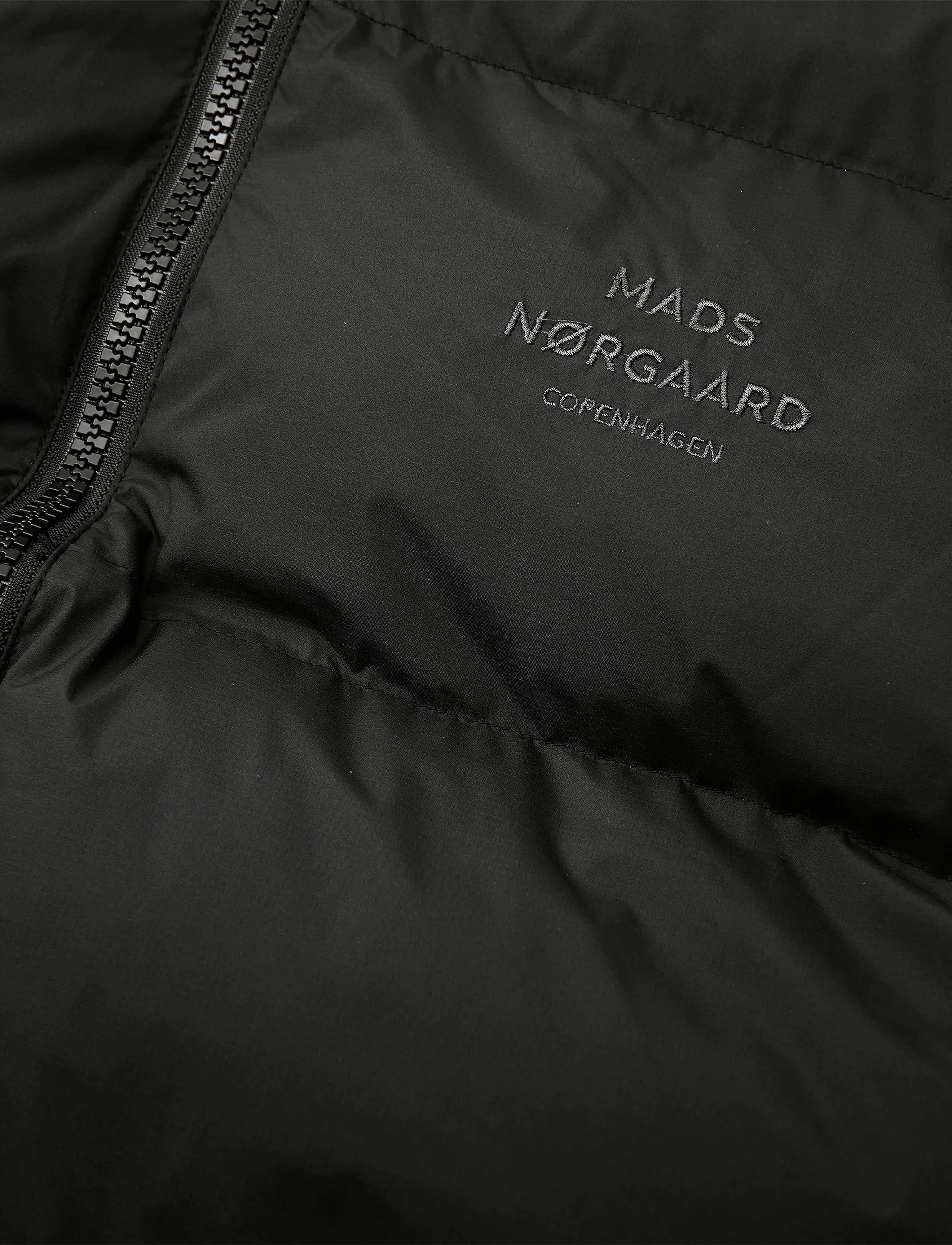 Mads Nørgaard - Light Ripstop Junos - lyhyet takit - black - 1