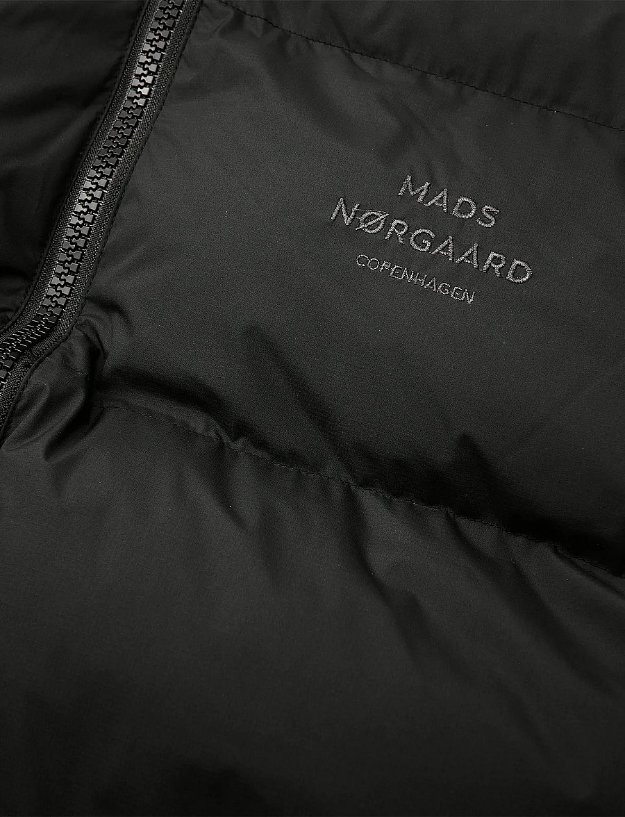 Mads Nørgaard - Light Ripstop Junos - dunjackor - black - 1