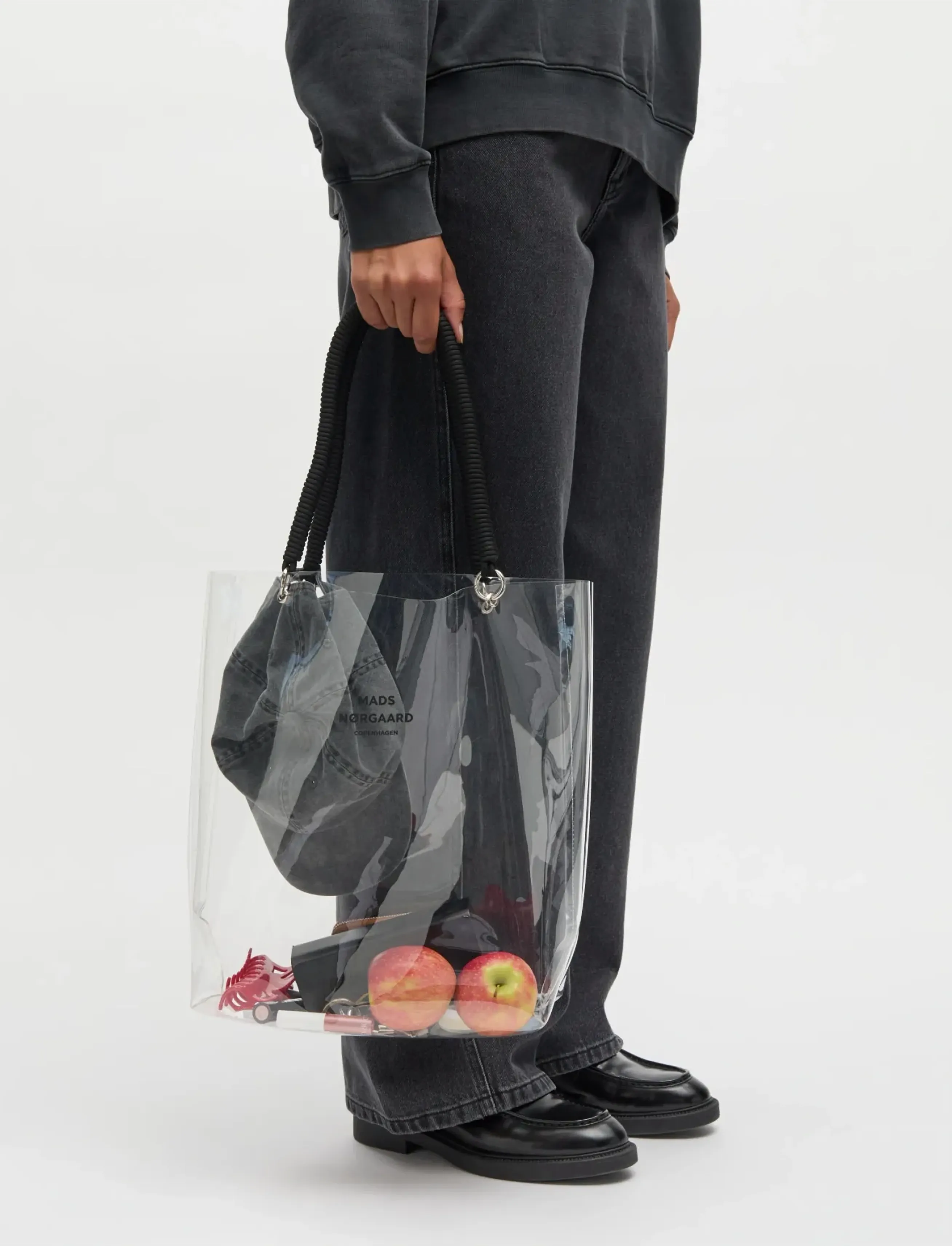 Mads Nørgaard - Craze Vinnie Bag - kandekotid - transparent - 0