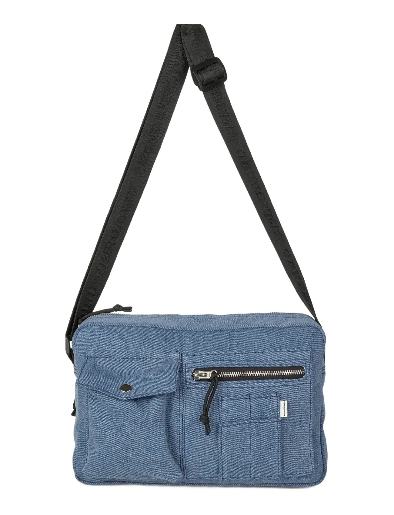 Mads Nørgaard Denimi Cappa Bag - Taschen - WASHED BLUE / blue