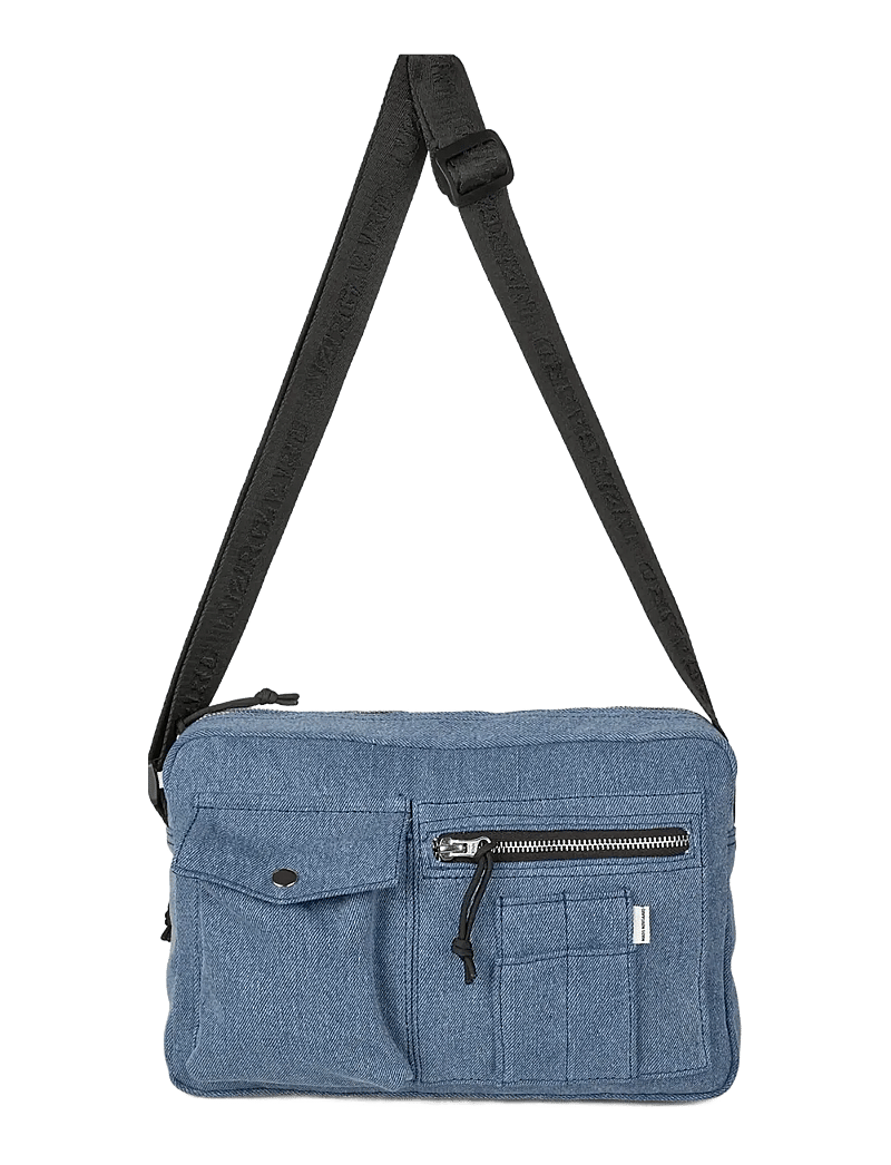 Mads Nørgaard - Denimi Cappa Bag - modetrends - washed blue - 1