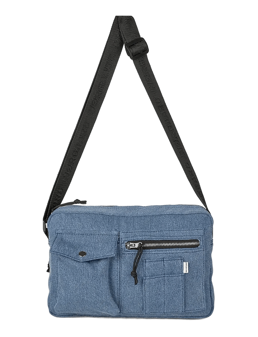 Mads Nørgaard - Denimi Cappa Bag - modetrends - washed blue - 1