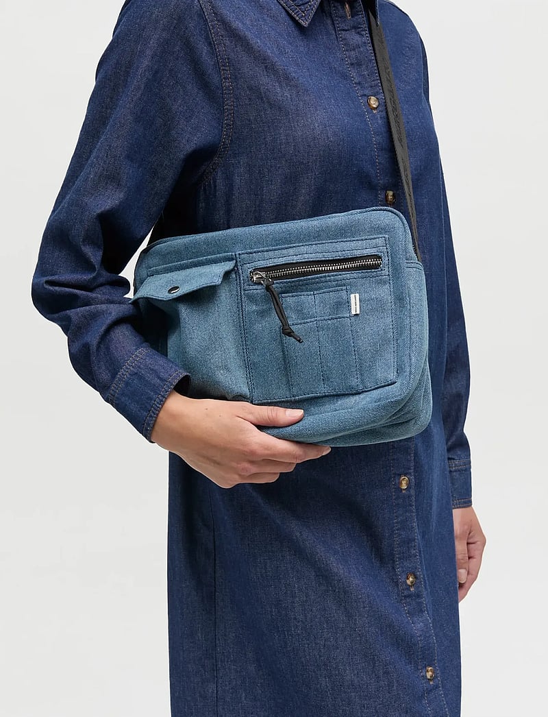 Mads Nørgaard - Denimi Cappa Bag - modetrends - washed blue - 0
