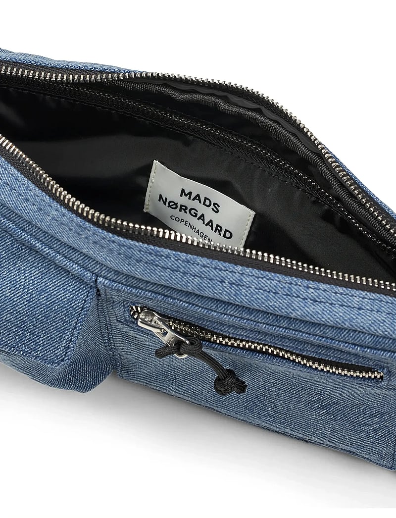 Mads Nørgaard - Denimi Carni Bag - mode trends - washed blue - 1