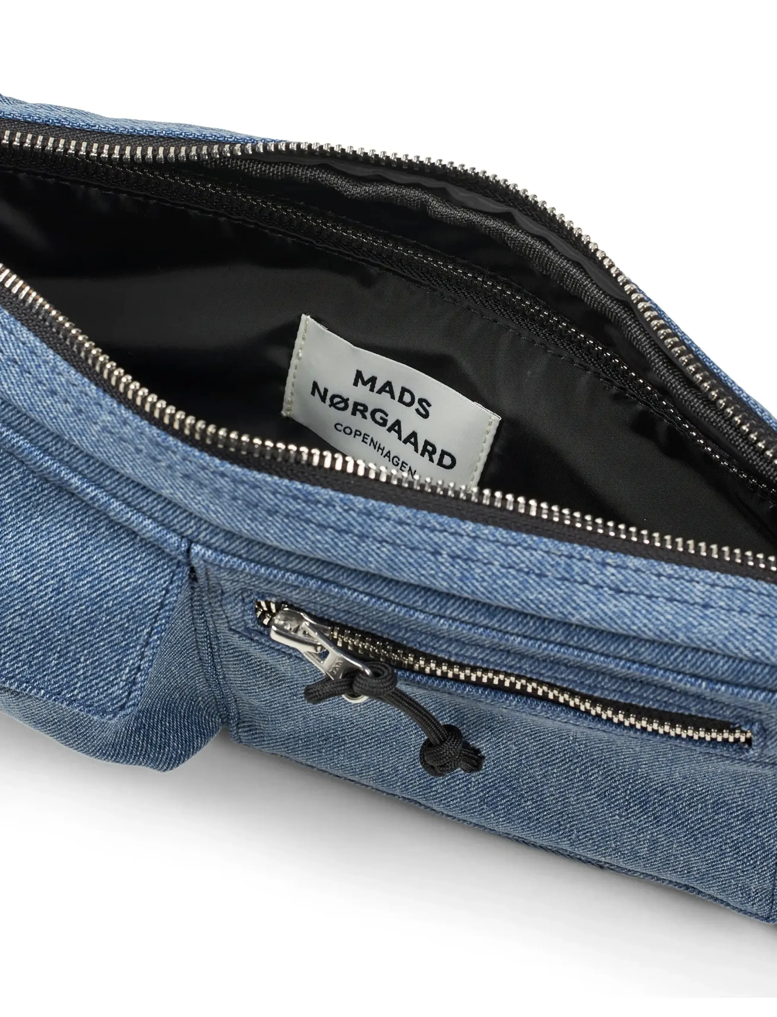 Mads Nørgaard - Denimi Carni Bag - bum bags - washed blue - 1