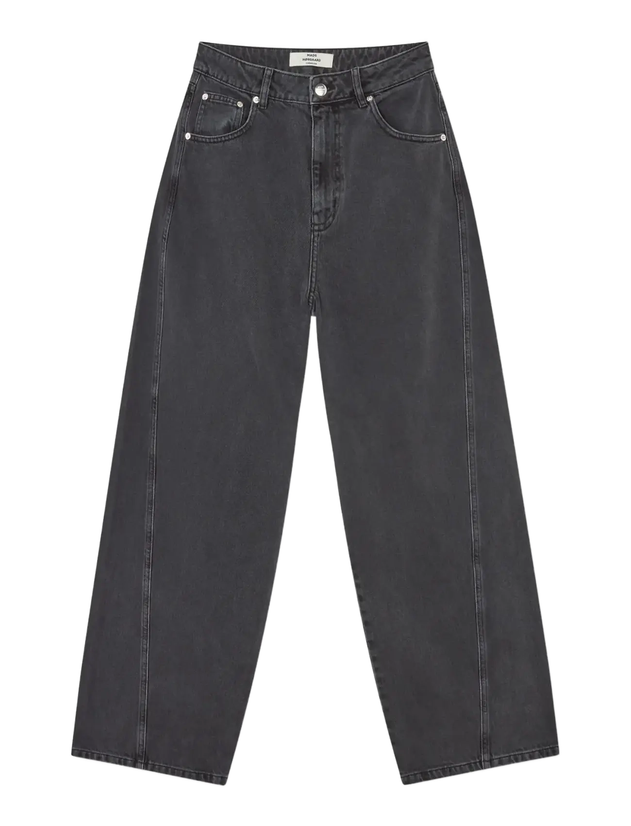 MADS NØRGAARD Luke Schwarz Denim Christel Jeans Schwarz - 42 - Damen