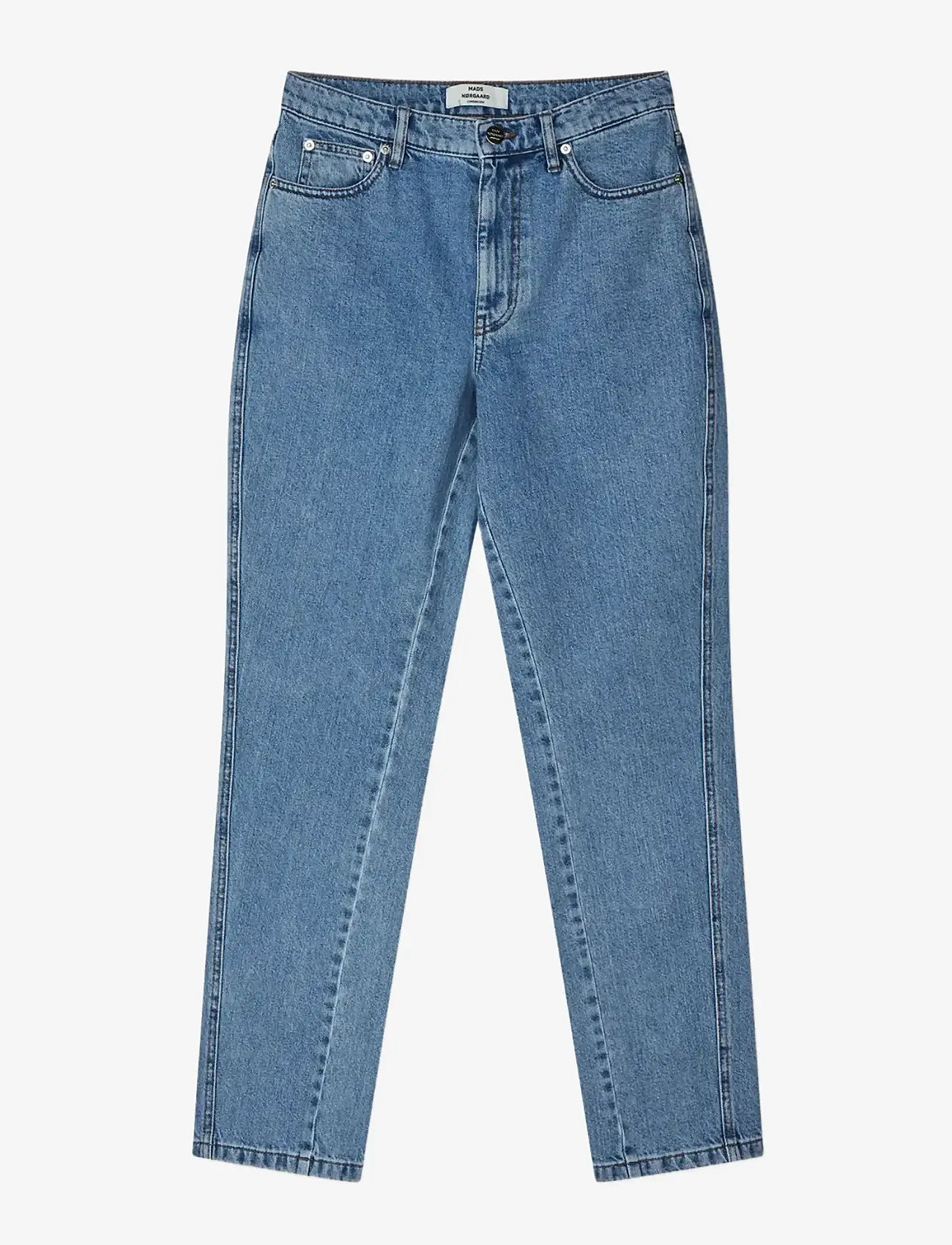Mads Nørgaard - Luke Denim Regy Jeans - straight jeans - blue vintage - 1