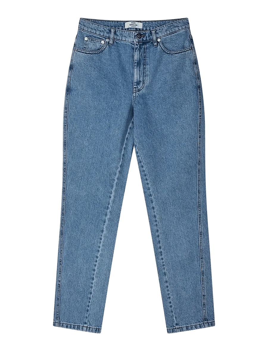 Mads Nørgaard - Luke Denim Regy Jeans - raka jeans - blue vintage - 1