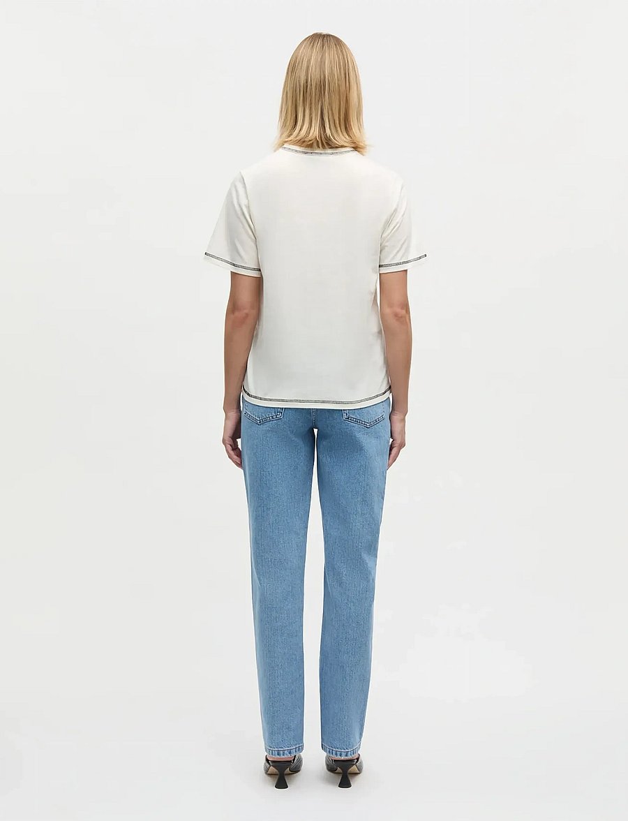 Mads Nørgaard - Luke Denim Regy Jeans - raka jeans - blue vintage - 2