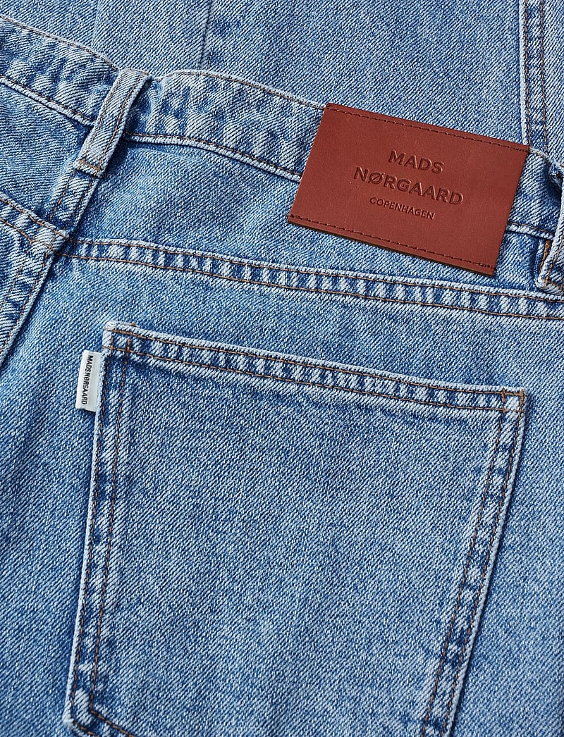 Mads Nørgaard - Luke Denim Regy Jeans - straight jeans - blue vintage - 3