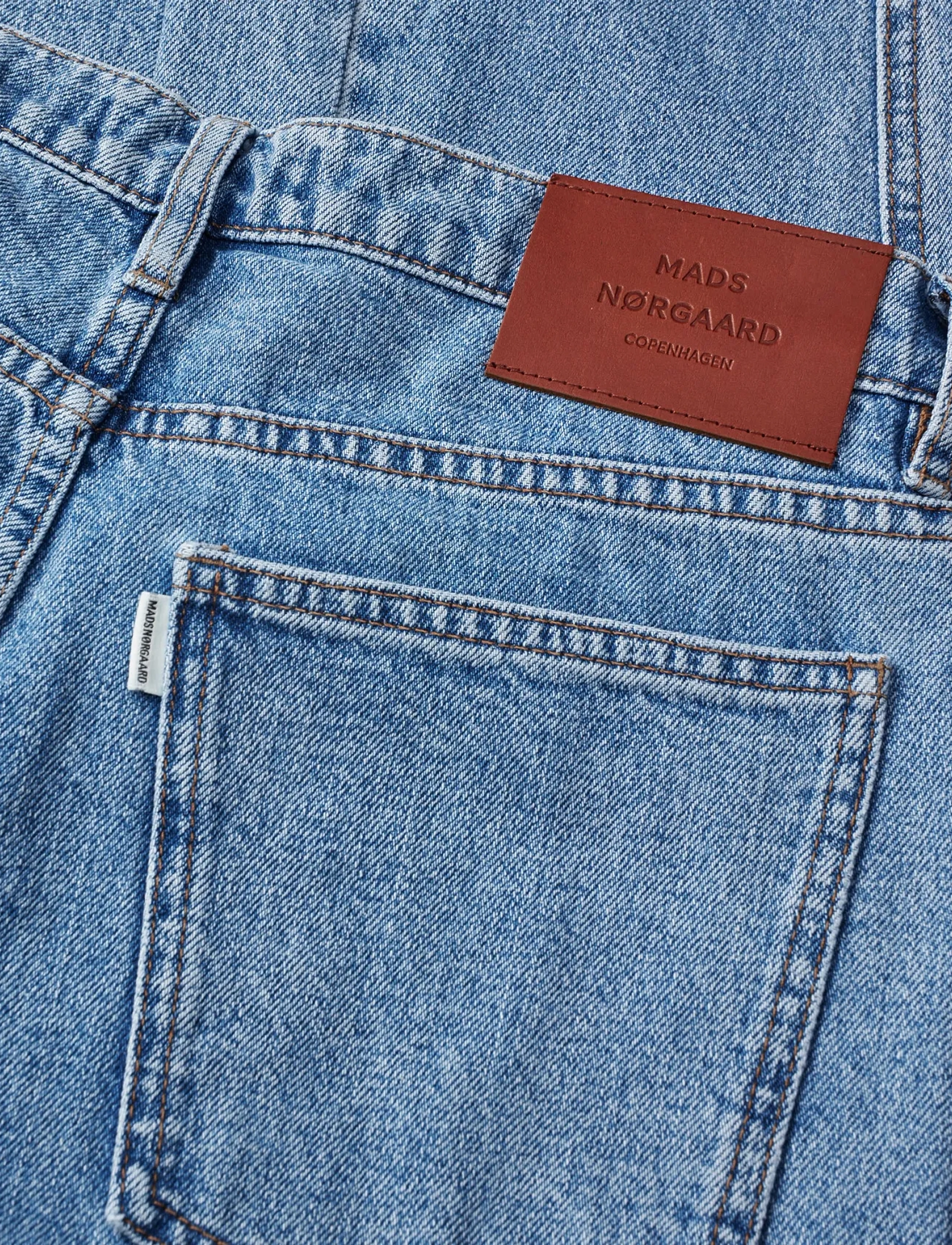 Mads Nørgaard - Luke Denim Regy Jeans - sirge säärega teksad - blue vintage - 3
