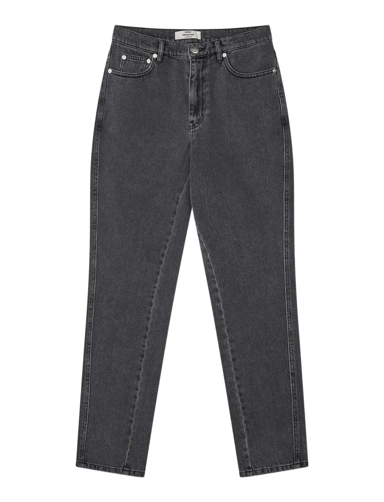 MADS NØRGAARD Luke Schwarz Denim Regy Jeans Schwarz - 34 - Damen