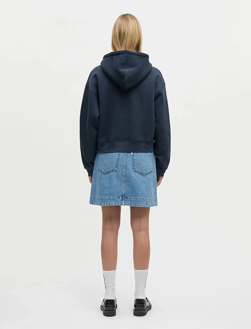 Mads Nørgaard - Luke Denim Riva Skirt - jeansröcke - blue vintage - 2