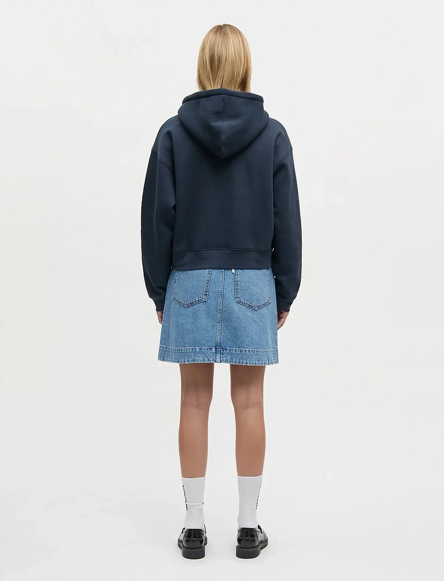 Mads Nørgaard - Luke Denim Riva Skirt - teksaseelikud - blue vintage - 2