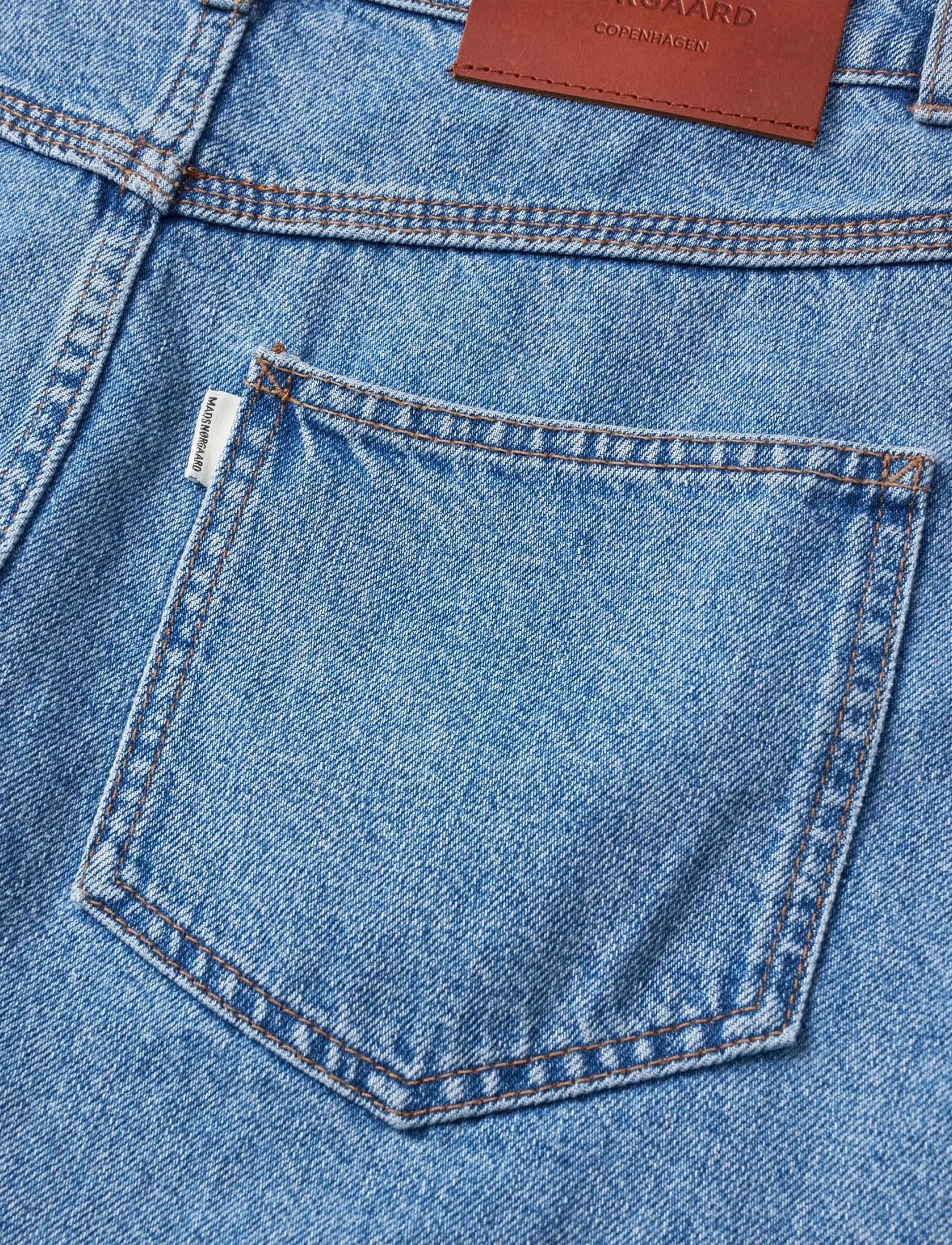 Mads Nørgaard - Luke Denim Riva Skirt - jeanskjolar - blue vintage - 3