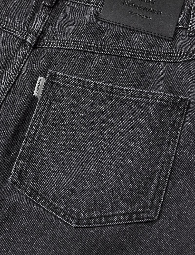 Mads Nørgaard - Luke Black Denim Riva Skirt - jeanskjolar - black vintage - 3