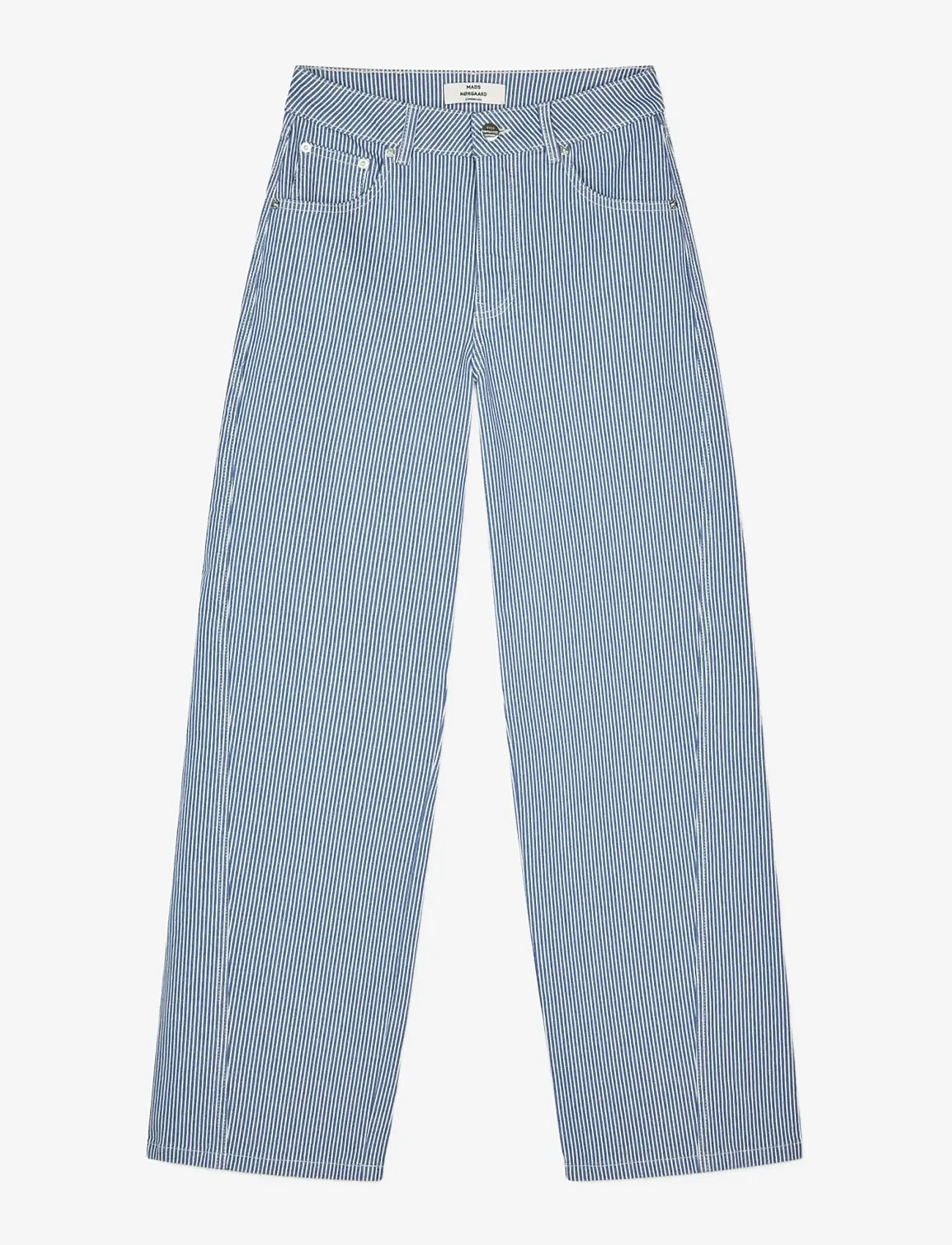 Mads Nørgaard - Hickory Punk Christel Jeans - laia säärega teksad - bright cobalt - 1