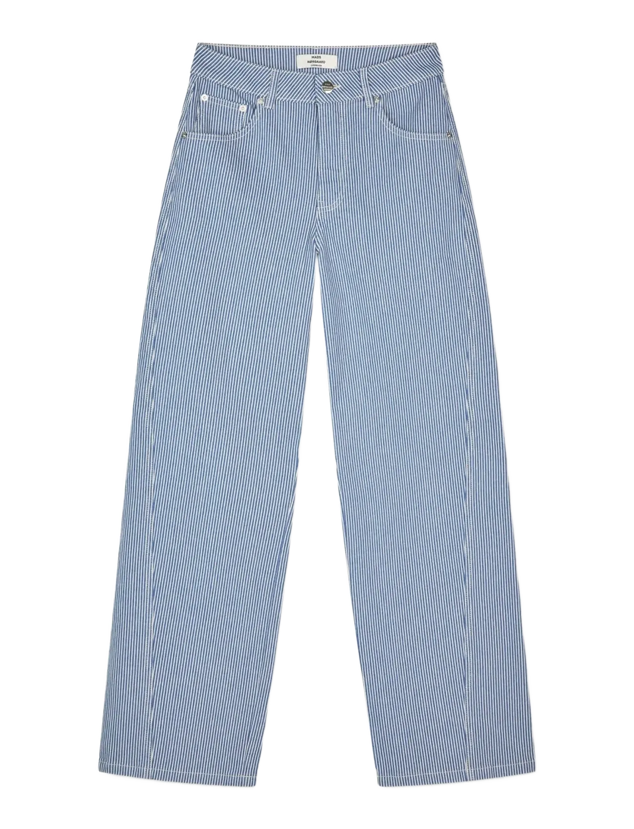 Mads Nørgaard Hickory Punk Christel Jeans - Mads Nørgaard - BRIGHT COBALT / blue