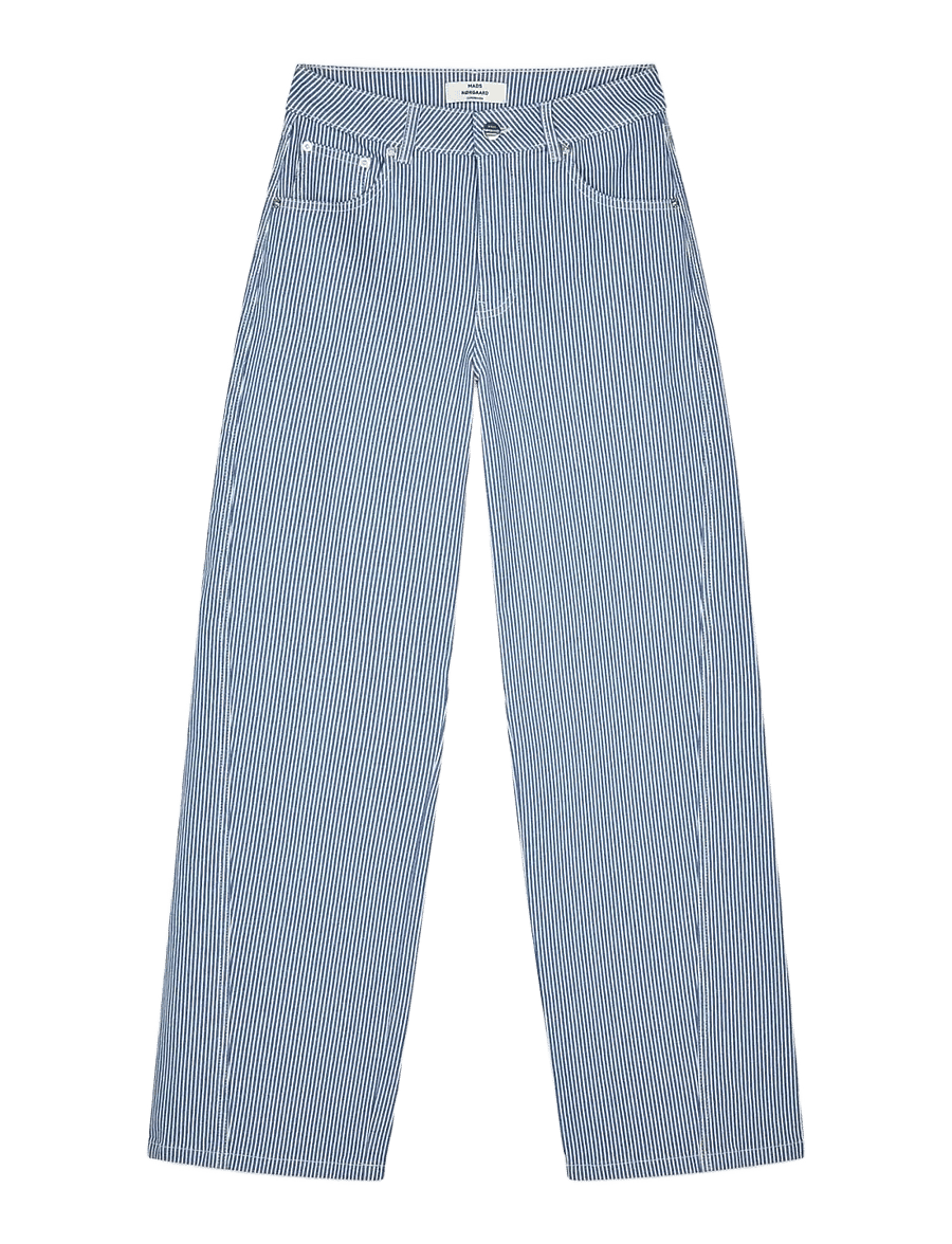 Mads Nørgaard - Hickory Punk Christel Jeans - vida jeans - bright cobalt - 1