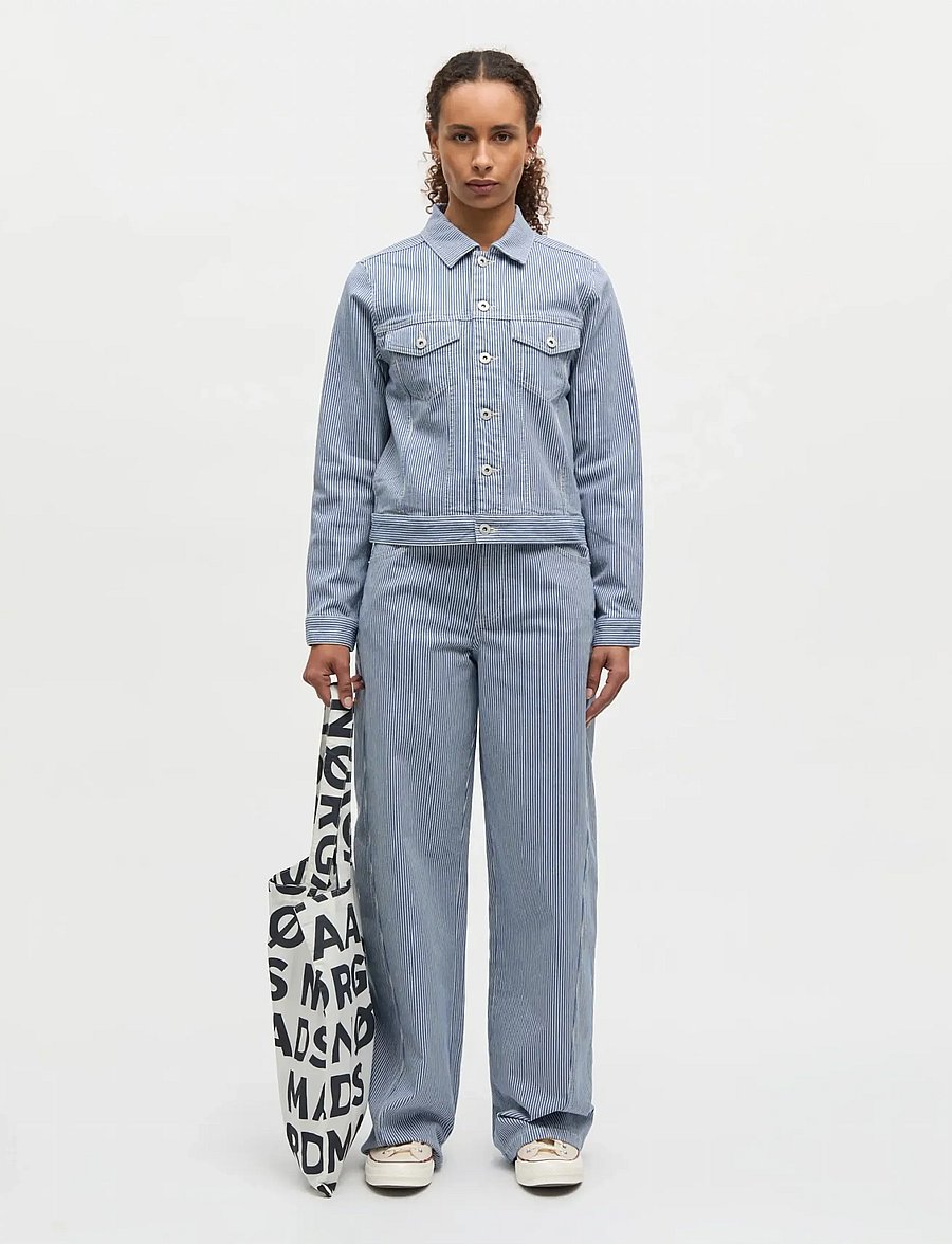 Mads Nørgaard - Hickory Punk Christel Jeans - vida jeans - bright cobalt - 0