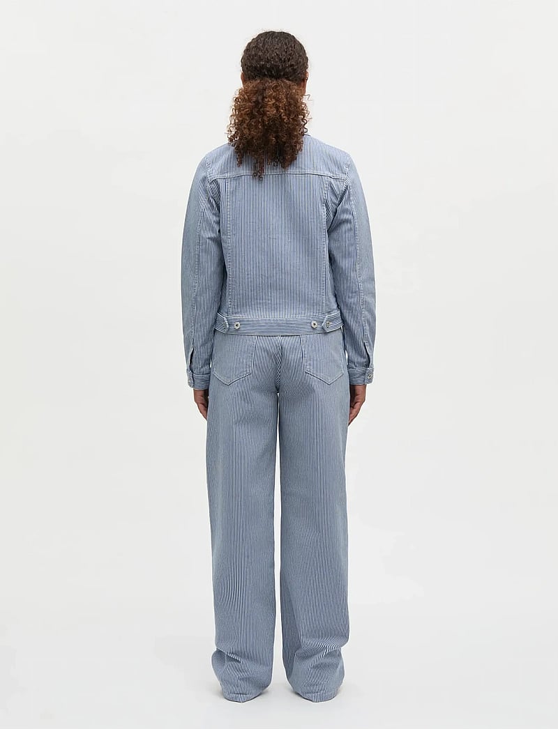 Mads Nørgaard - Hickory Punk Christel Jeans - laia säärega teksad - bright cobalt - 2