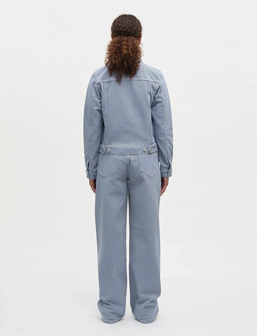 Mads Nørgaard - Hickory Punk Christel Jeans - vida jeans - bright cobalt - 2