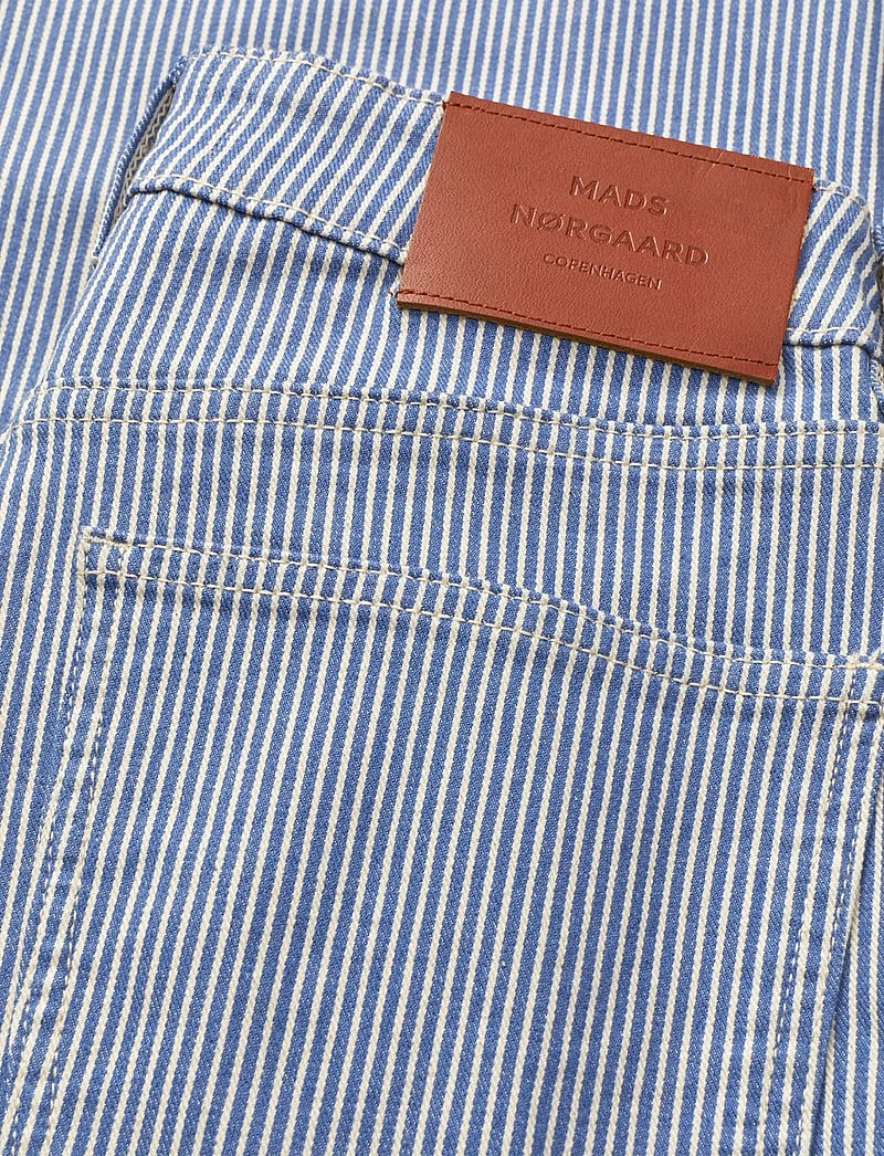 Mads Nørgaard - Hickory Punk Christel Jeans - laia säärega teksad - bright cobalt - 3