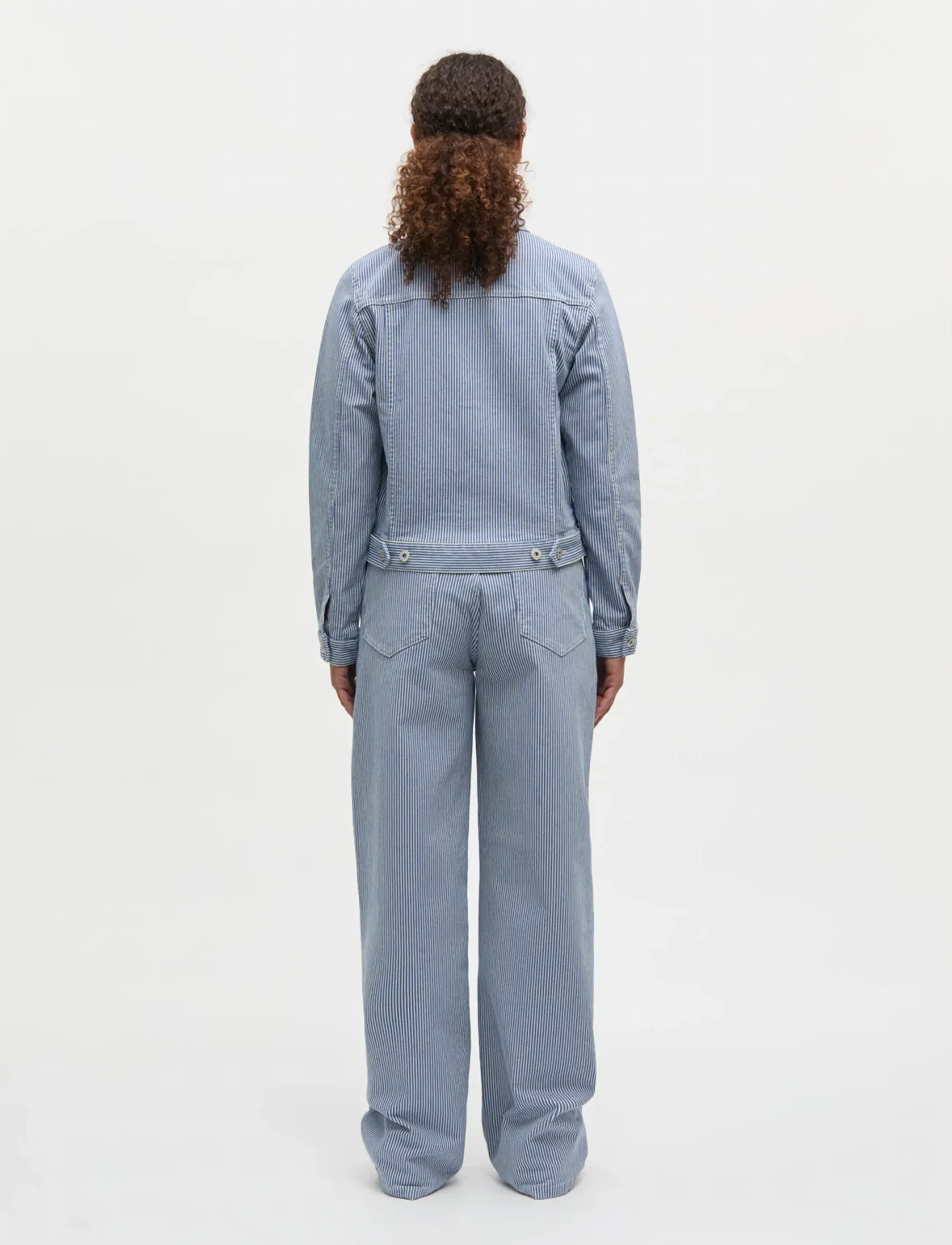 Mads Nørgaard - Hickory Punk Demi Jacket - jeansjacken - bright cobalt - 2