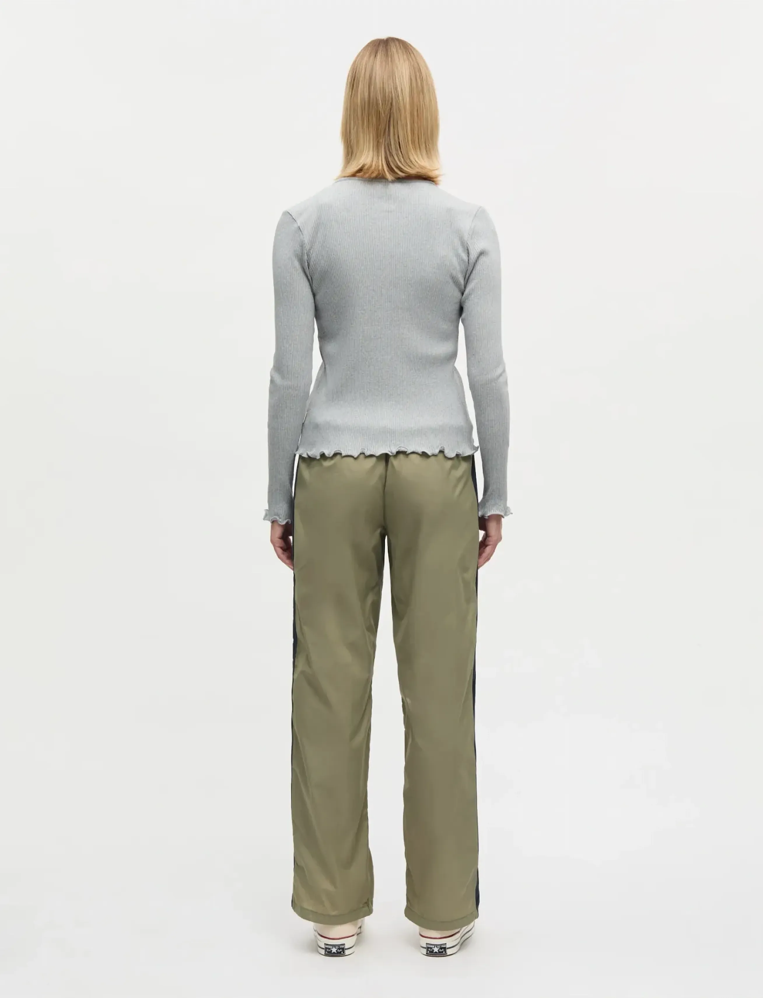 Mads Nørgaard - 4x2 Teco Amy Cardigan - cardigans - grey melange - 2