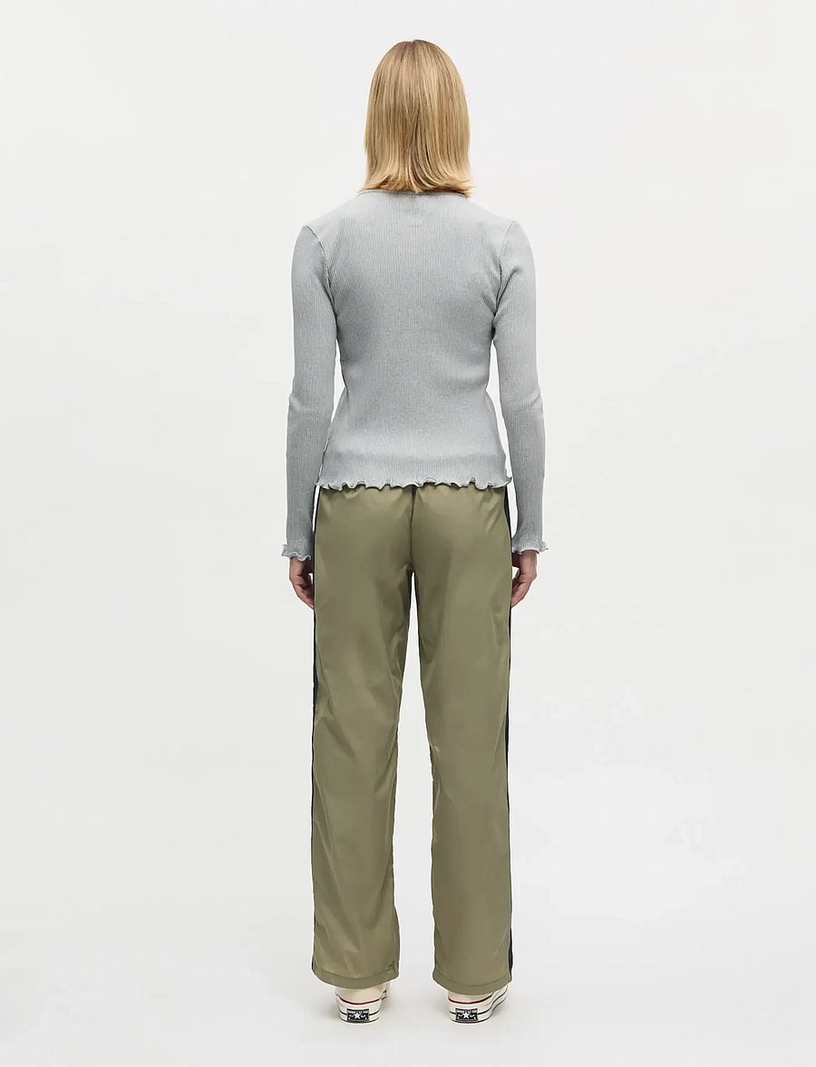 Mads Nørgaard - 4x2 Teco Amy Cardigan - cardigans - grey melange - 2