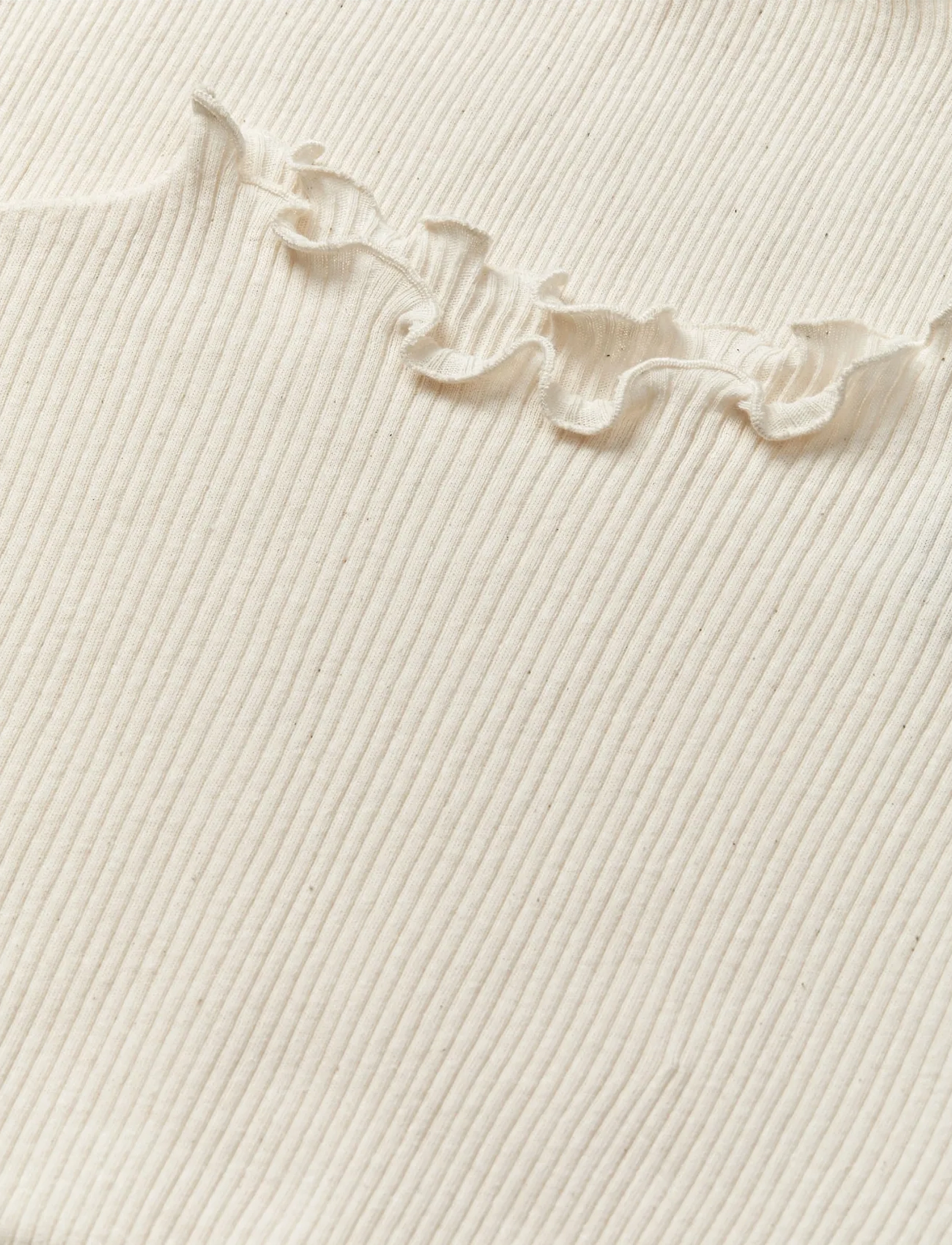 Mads Nørgaard - 4x2 Teco Trine Tee - t-shirty - almond oil - 3