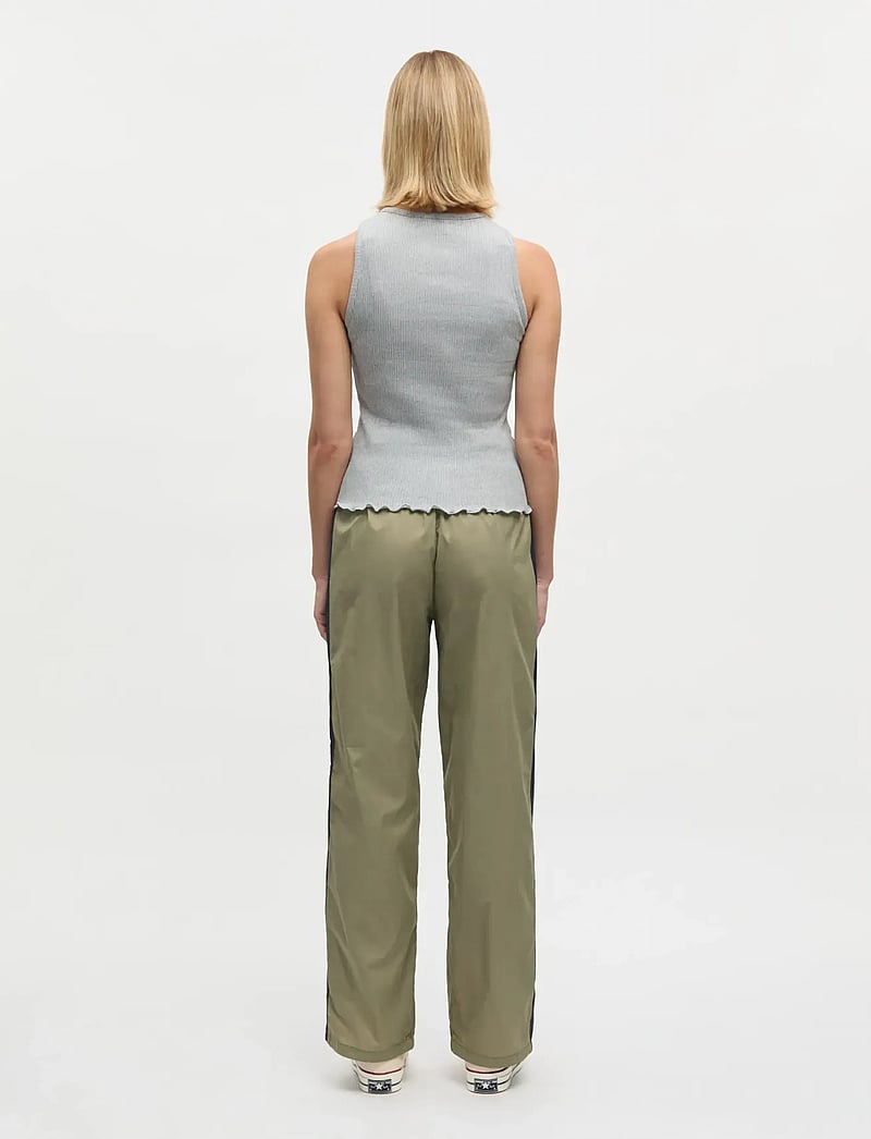 Mads Nørgaard - 4x2 Teco Addie Top - tanktops - grey melange - 2