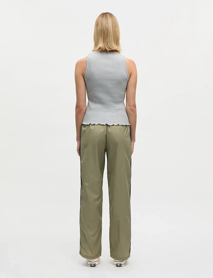 Mads Nørgaard - 4x2 Teco Addie Top - linnen - grey melange - 2