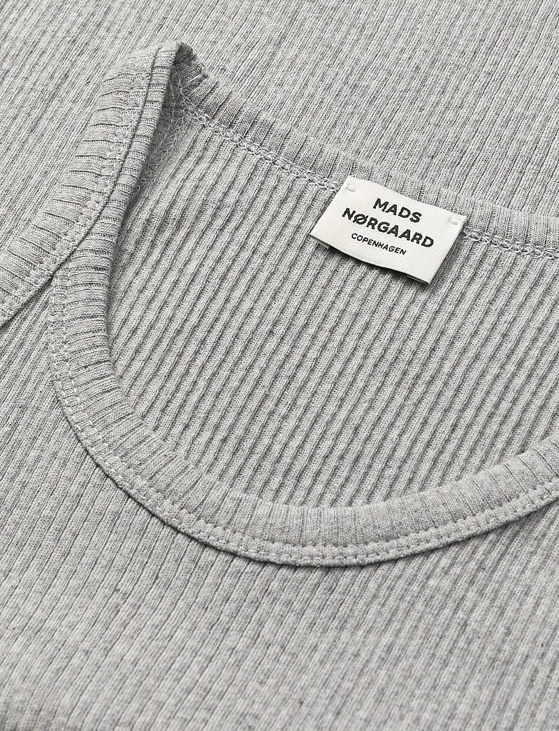 Mads Nørgaard - 4x2 Teco Addie Top - tanktops - grey melange - 3