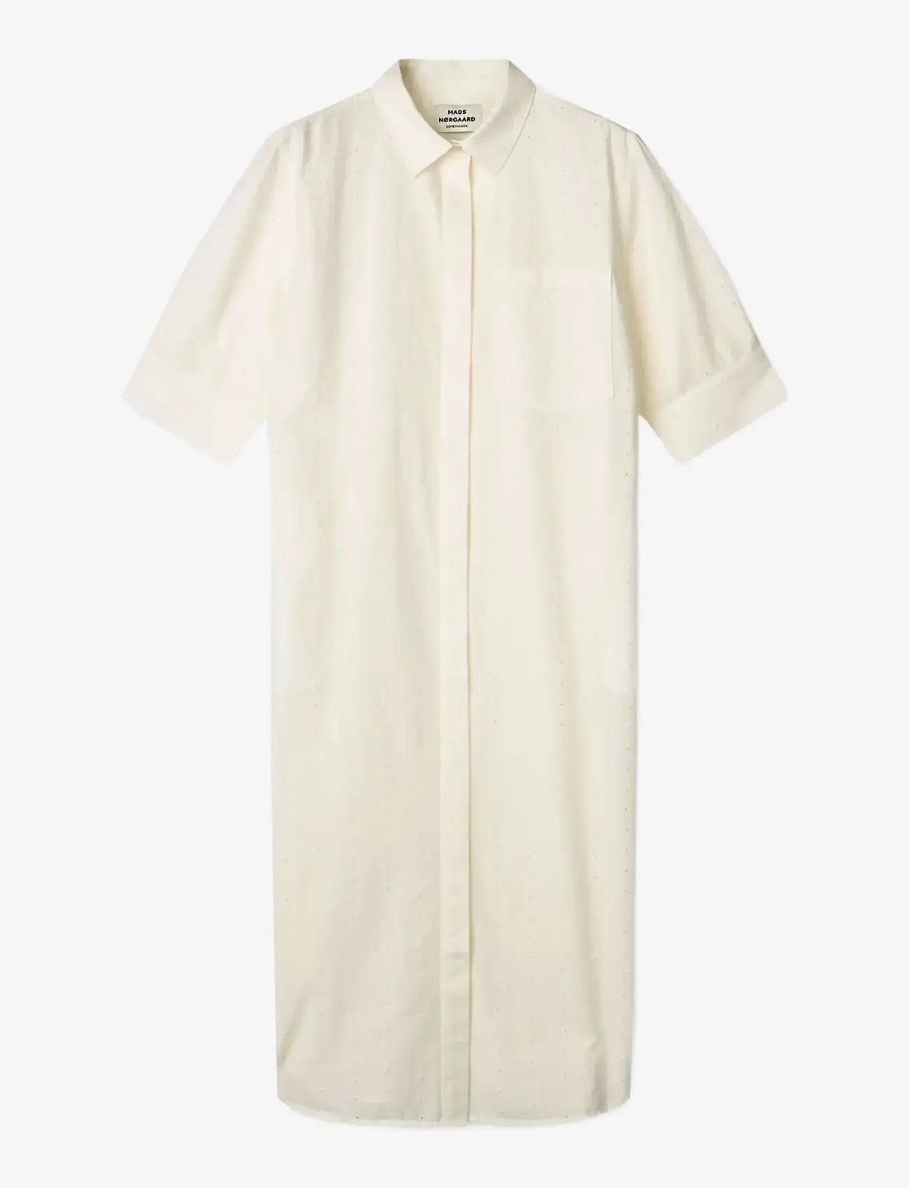 Mads Nørgaard - Broda Nancy Dress - hemdkleider - snow white - 1