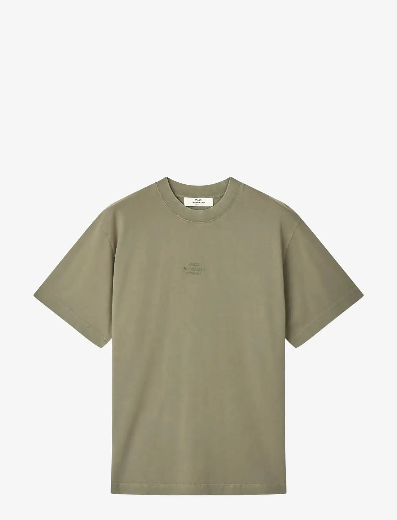Mads Nørgaard - Cotton Jersey Dassel Tee - t-shirts - overland trek - 1