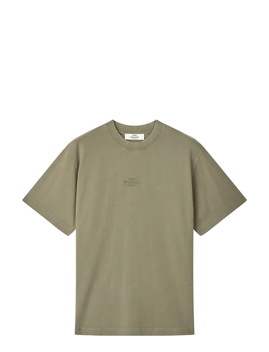 Mads Nørgaard - Cotton Jersey Dassel Tee - t-shirts - overland trek - 1