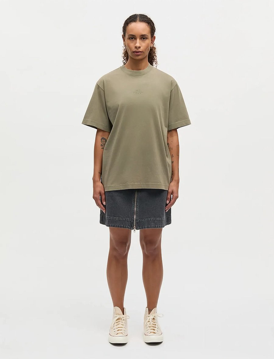 Mads Nørgaard - Cotton Jersey Dassel Tee - t-shirts - overland trek - 0