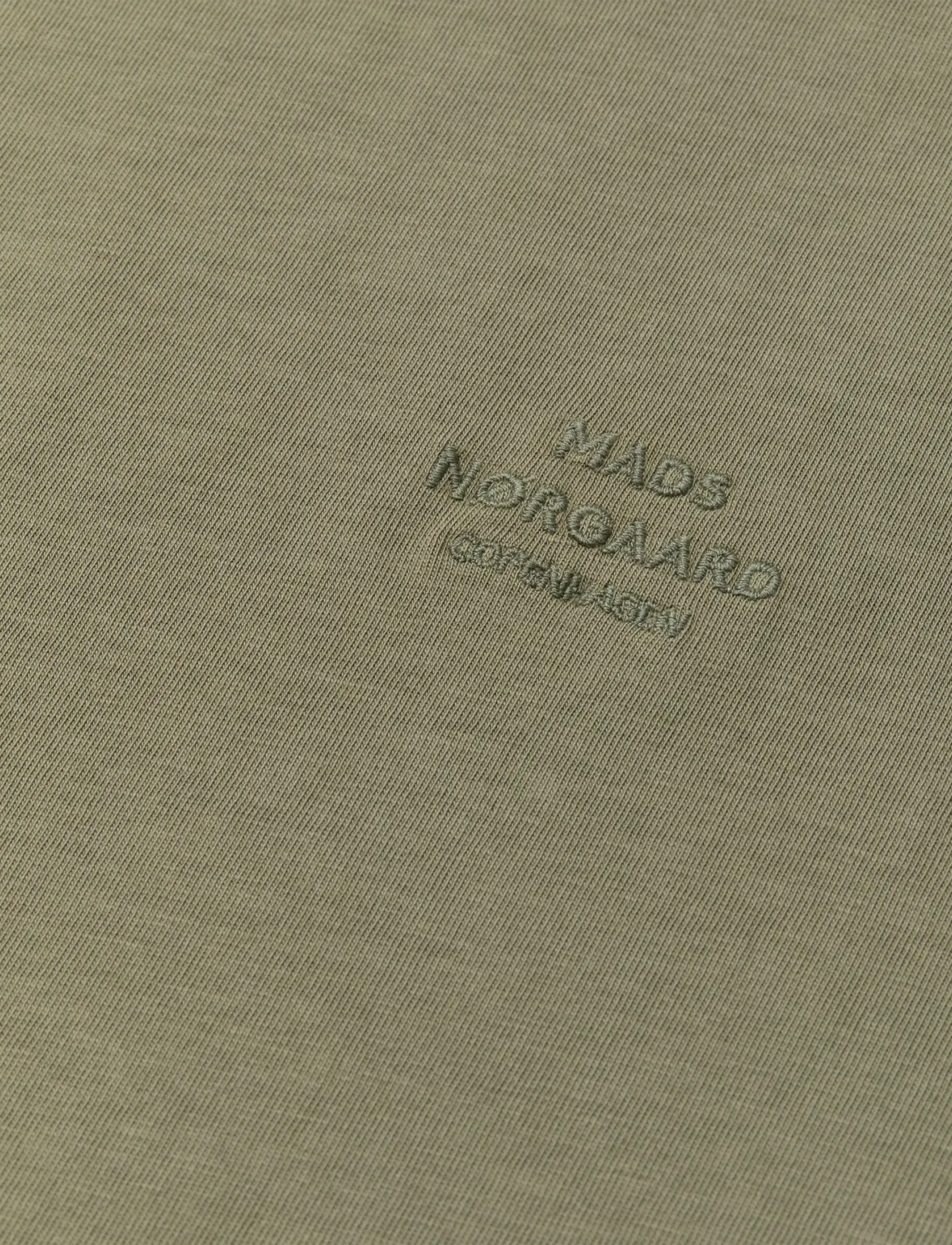 Mads Nørgaard - Cotton Jersey Dassel Tee - t-paidat - overland trek - 3