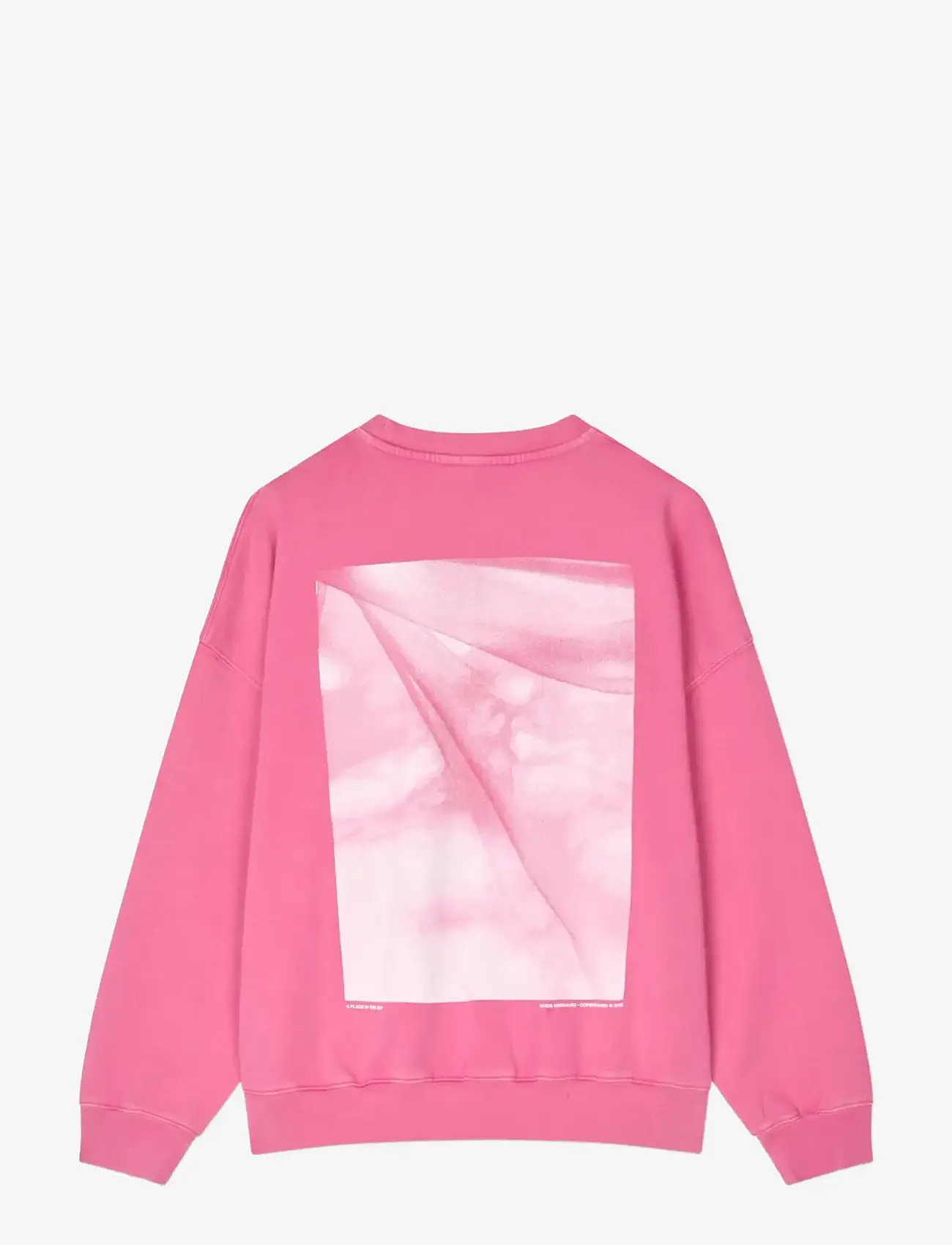 Mads Nørgaard - Compact Cotton Atli Sweatshirt - kapuzenpullover - carmine rose - 2